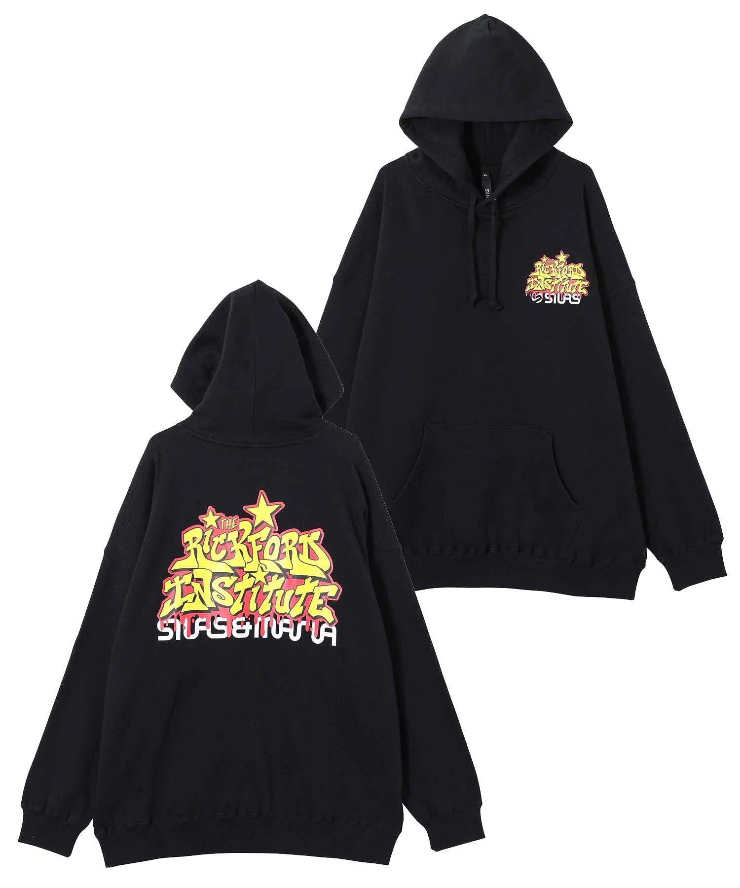 SILASxRICK FORD SWEAT HOODIE - Image 28
