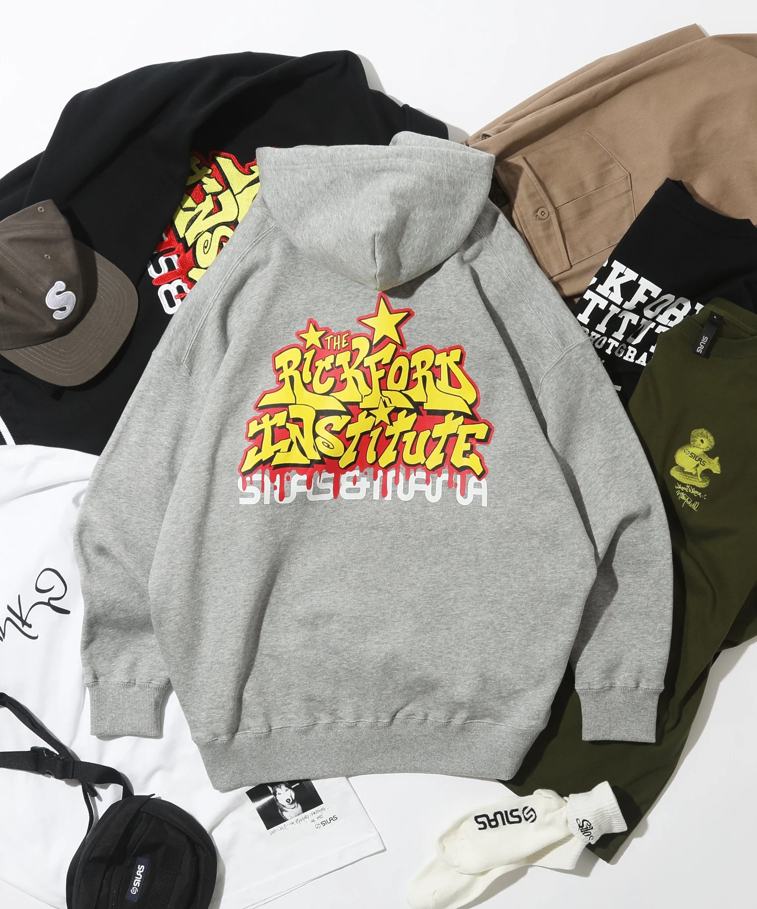 SILASxRICK FORD SWEAT HOODIE - Image 9