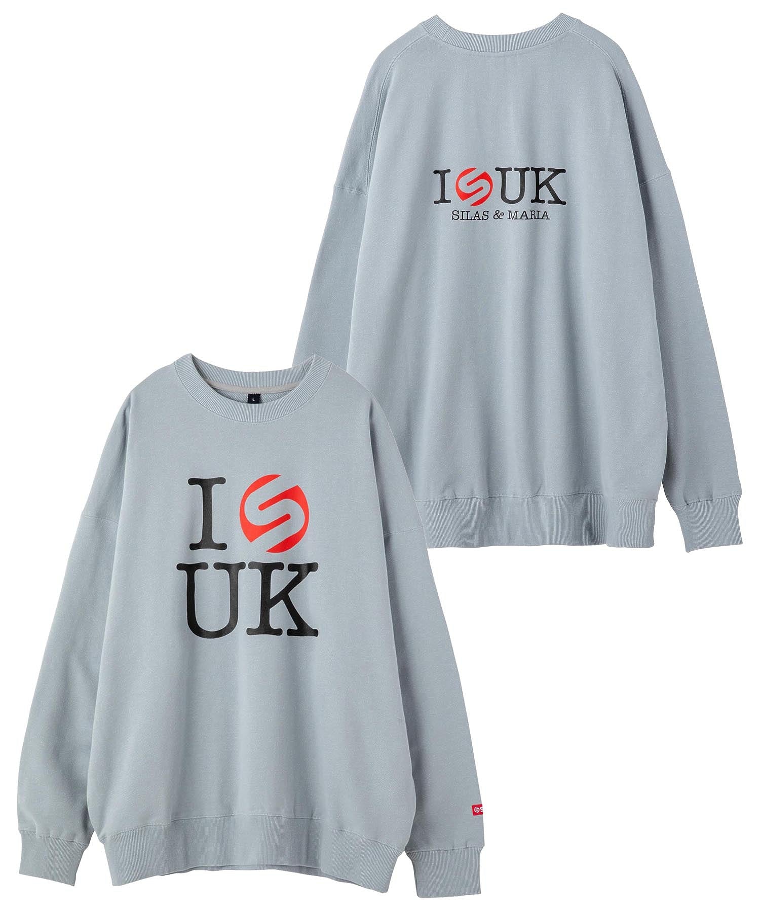 I LOVE UK SWEATSHIRT SILAS