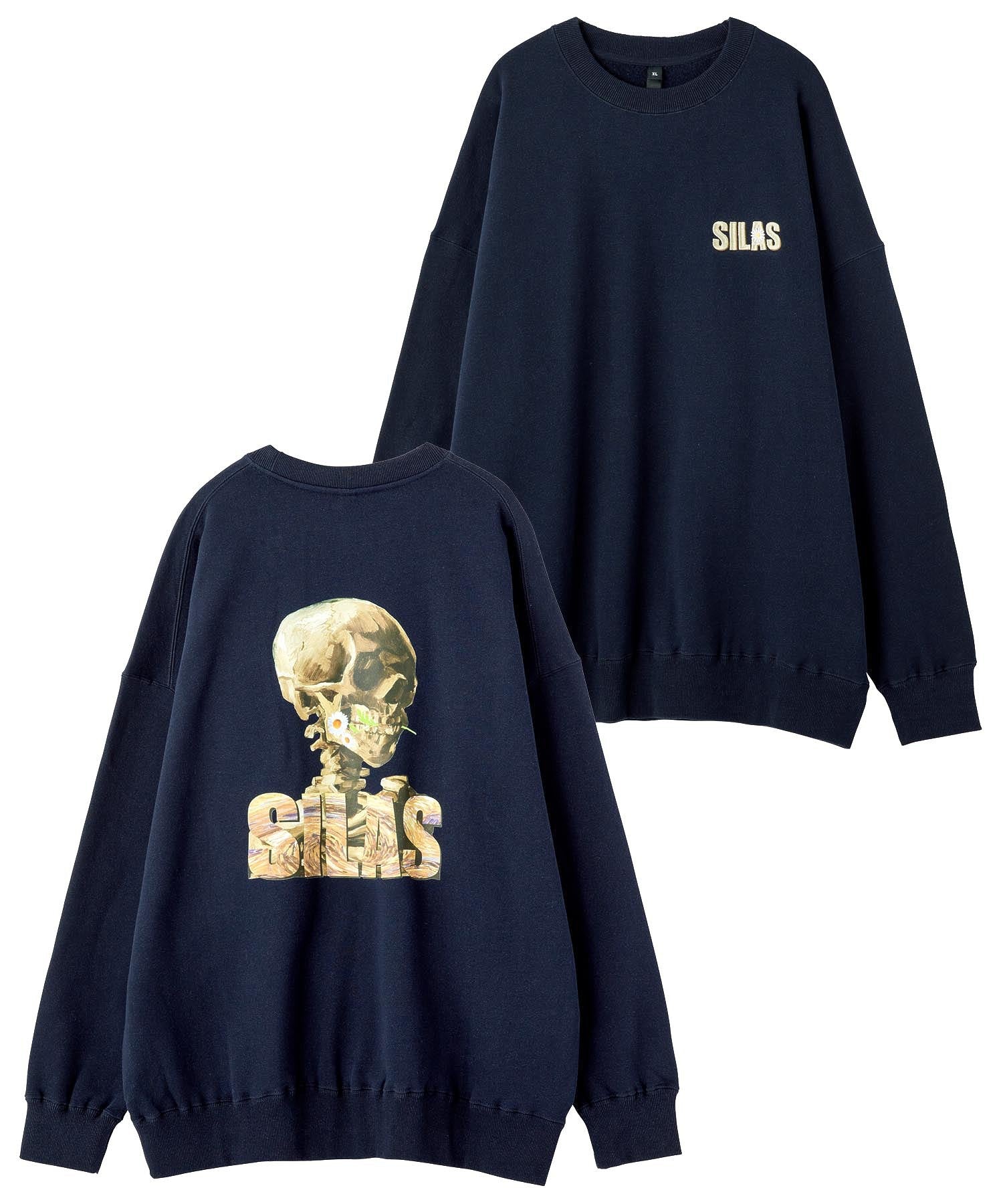 SKULL AND DAISY SWEATSHIRT SILAS - Image 28