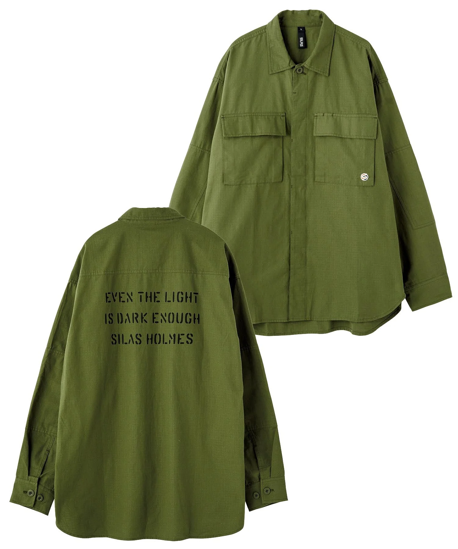 MILITARY L/S SHIRT SILAS - Image 27