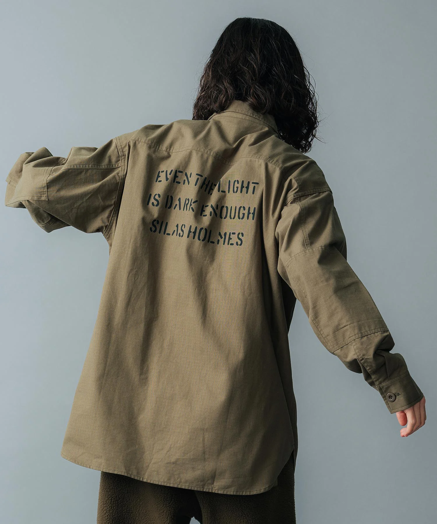 MILITARY L/S SHIRT SILAS - Image 7