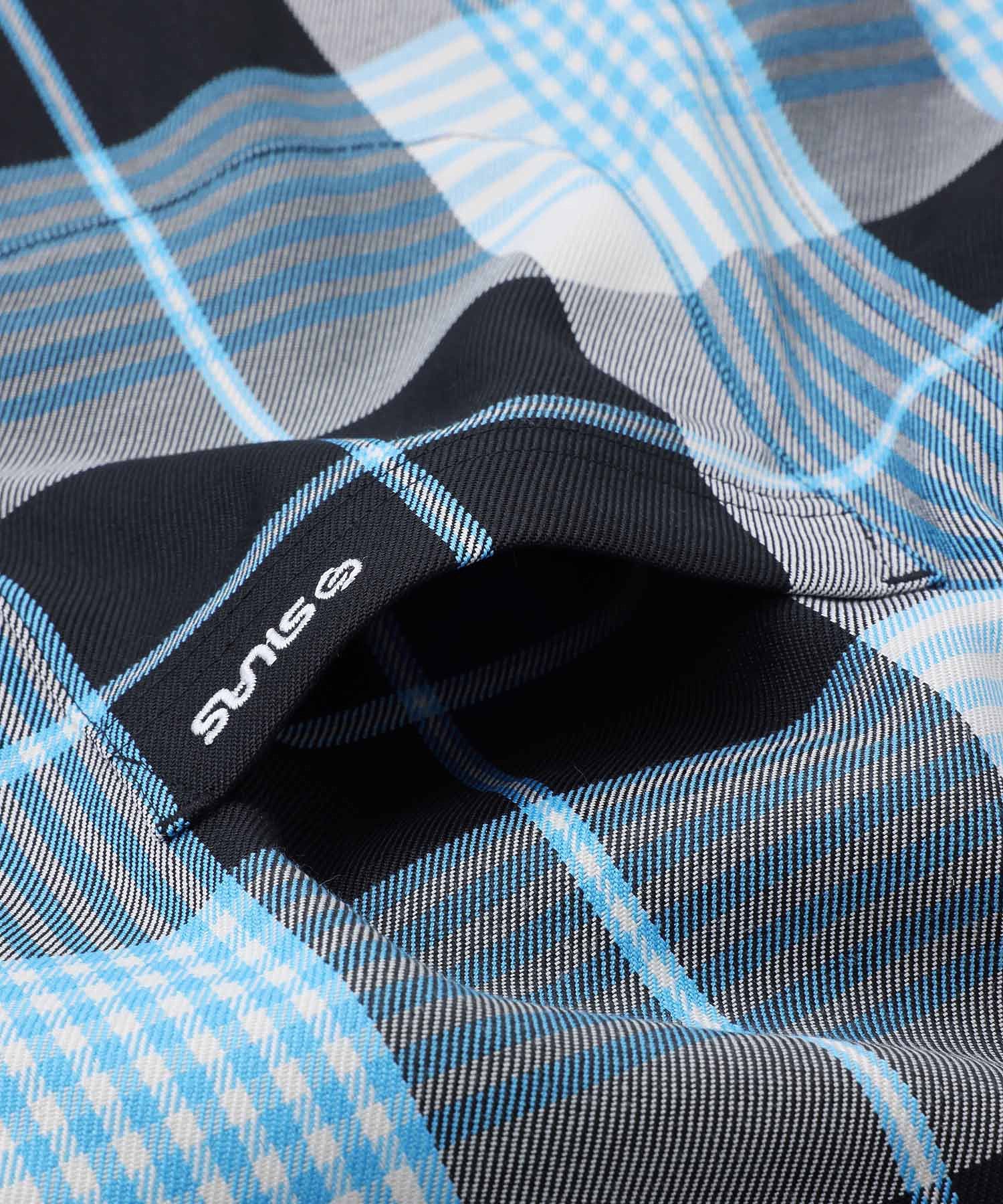 PLAID FULL ZIP L/S SHIRT SILAS - Image 11