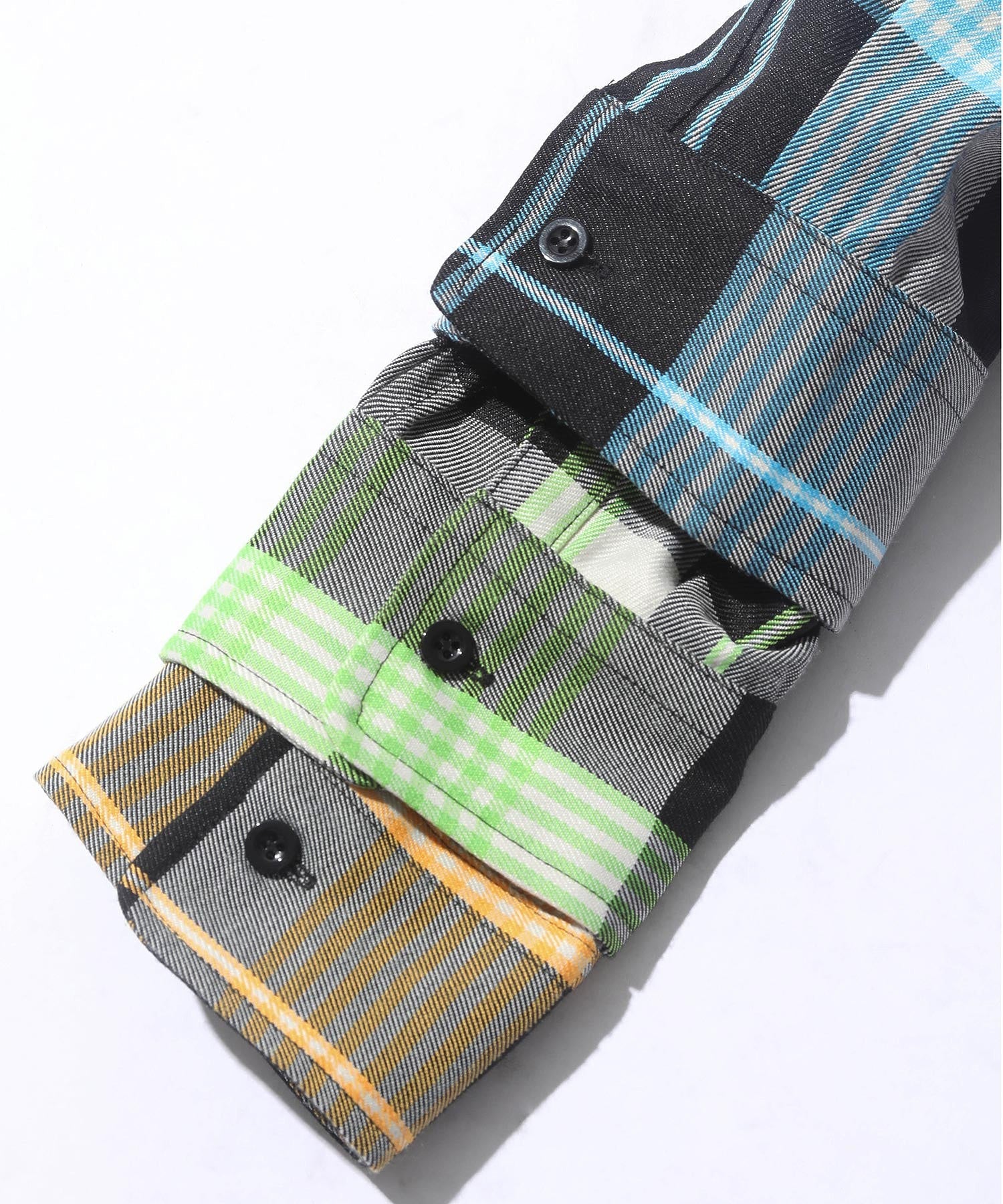 PLAID FULL ZIP L/S SHIRT SILAS - Image 19