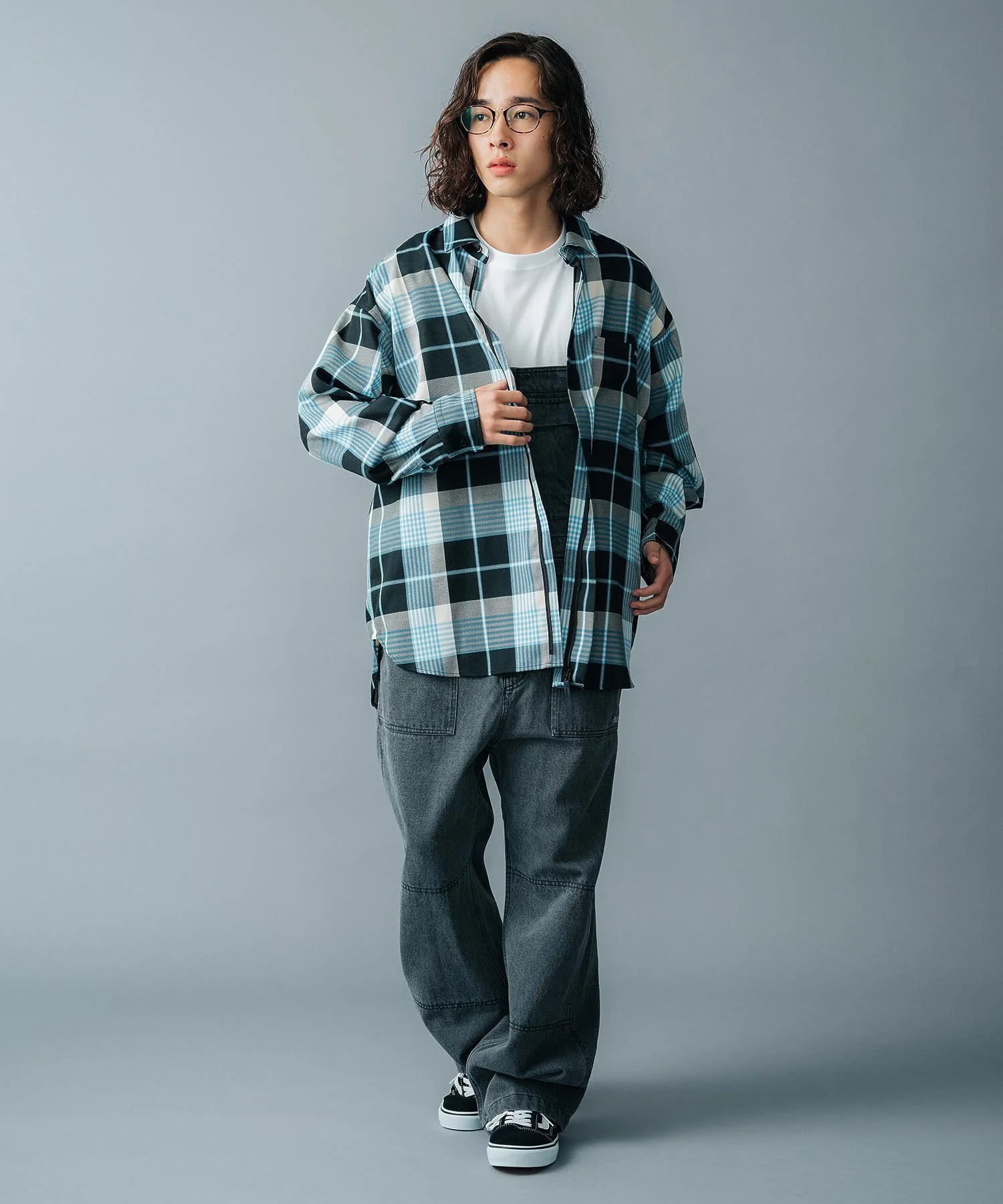 PLAID FULL ZIP L/S SHIRT SILAS - Image 22