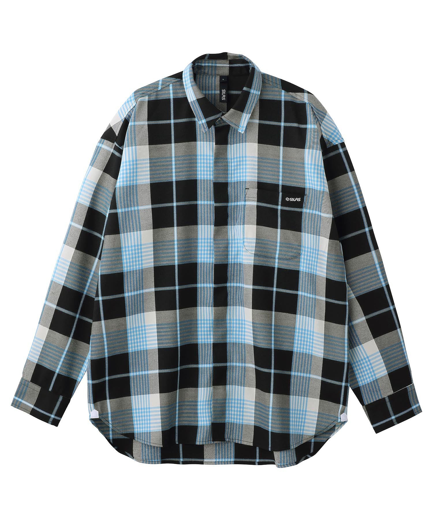 PLAID FULL ZIP L/S SHIRT SILAS - Image 27