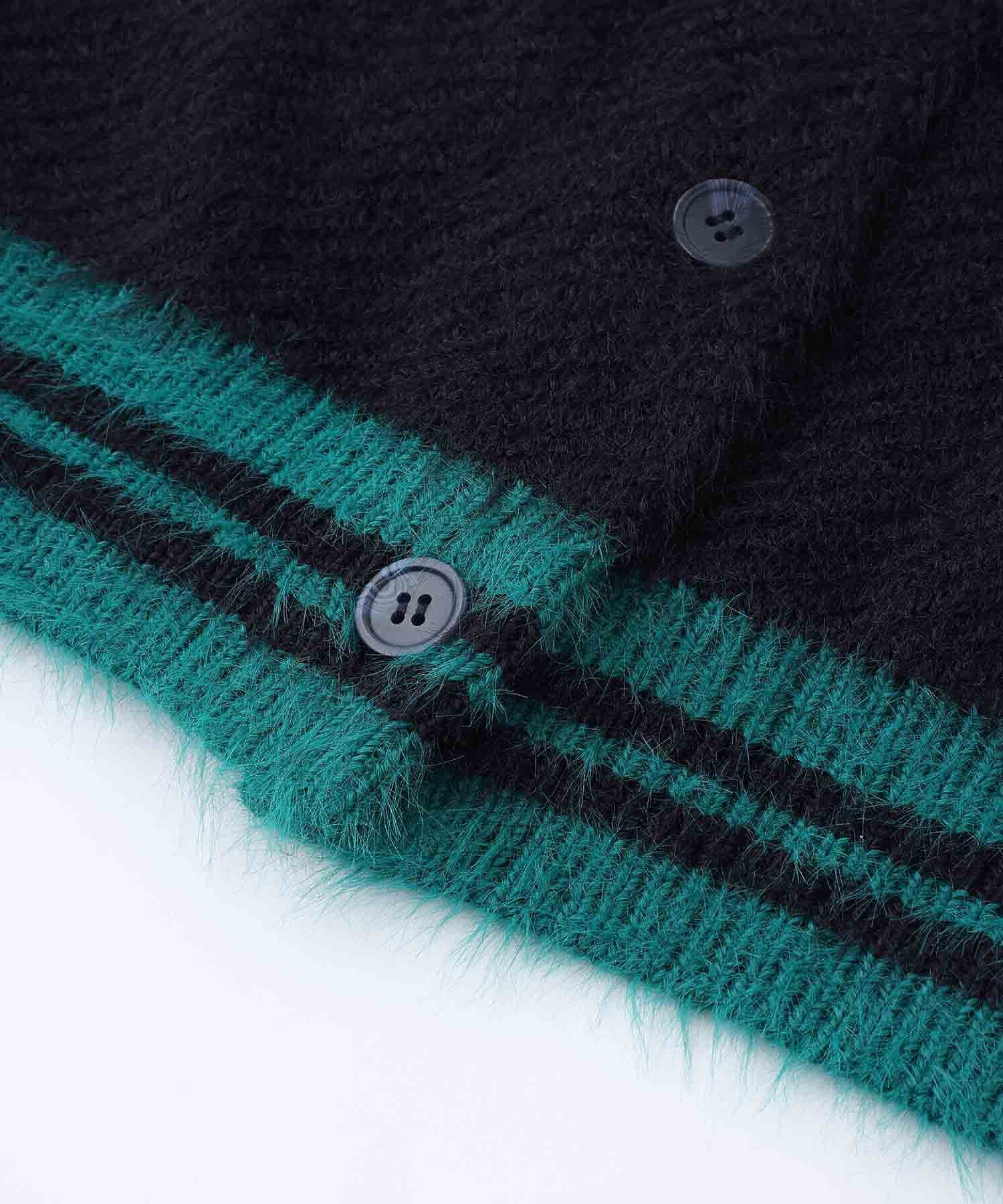 SHAGGY KNIT CARDIGAN - Image 14