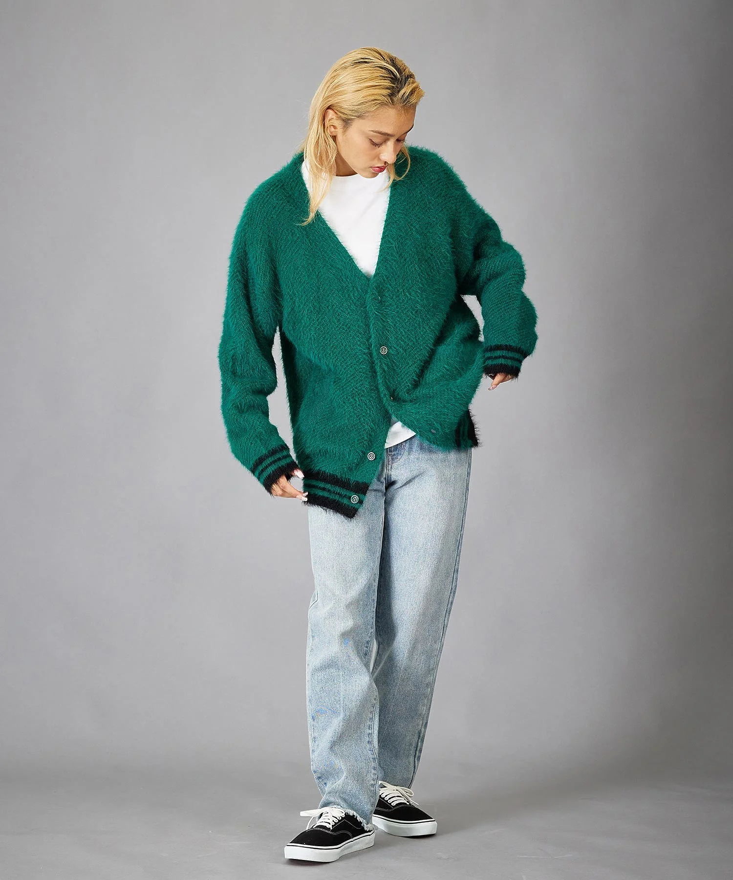 SHAGGY KNIT CARDIGAN - Image 18