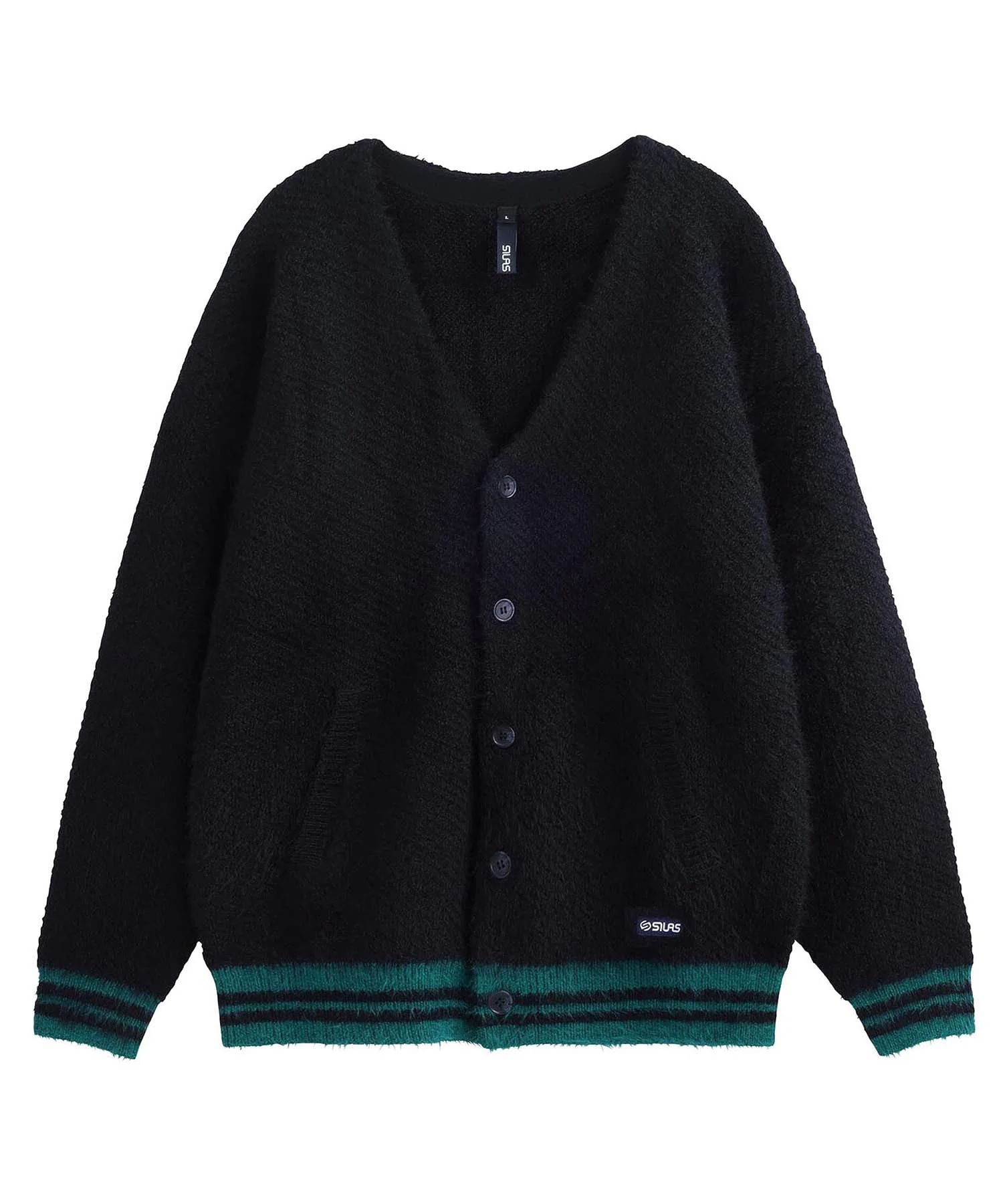 SHAGGY KNIT CARDIGAN - Image 7