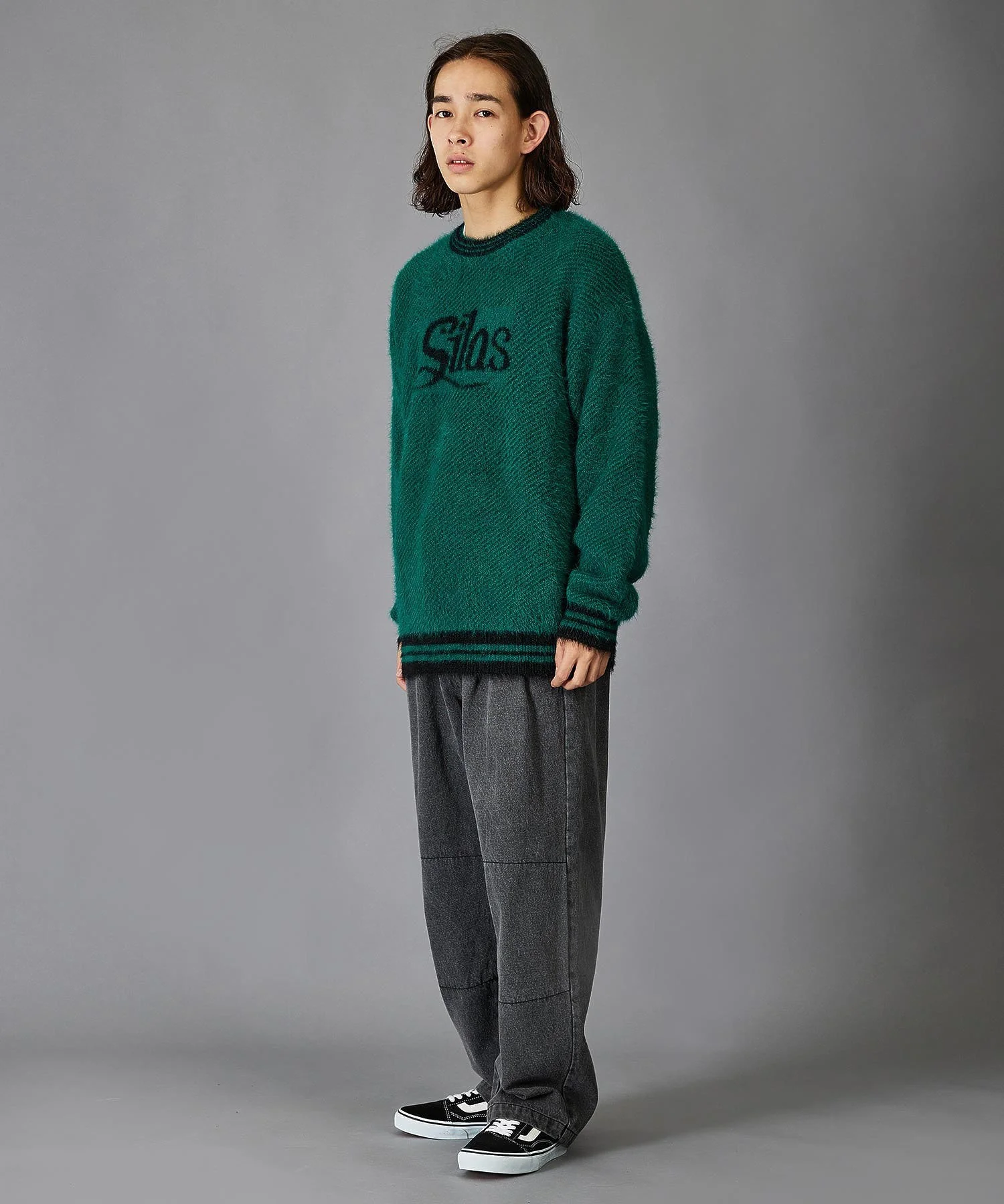 SHAGGY KNIT SWEATER SILAS - Image 17