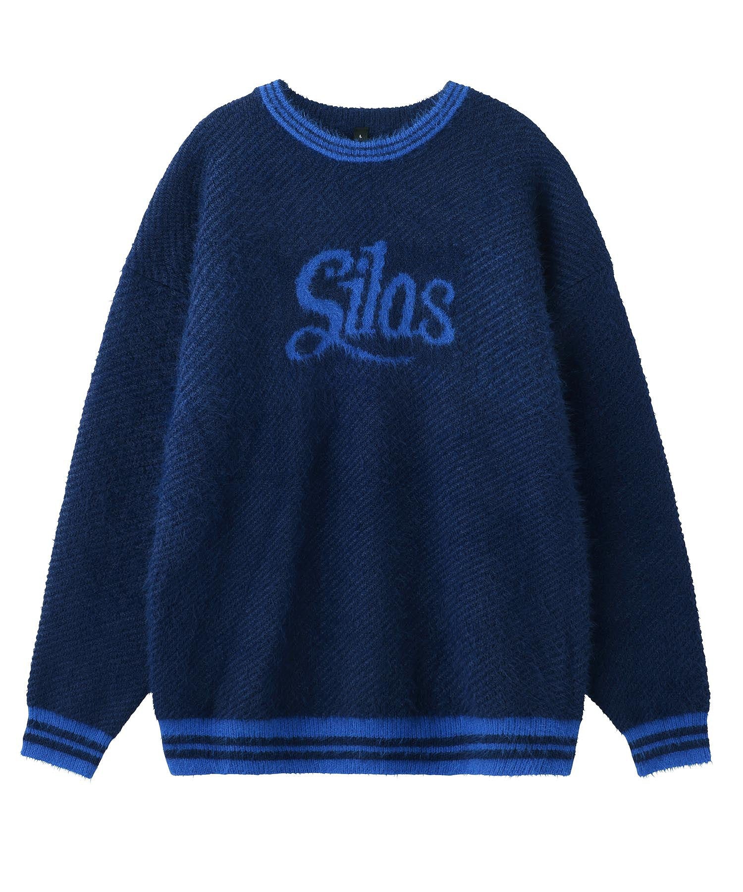SHAGGY KNIT SWEATER SILAS - Image 20