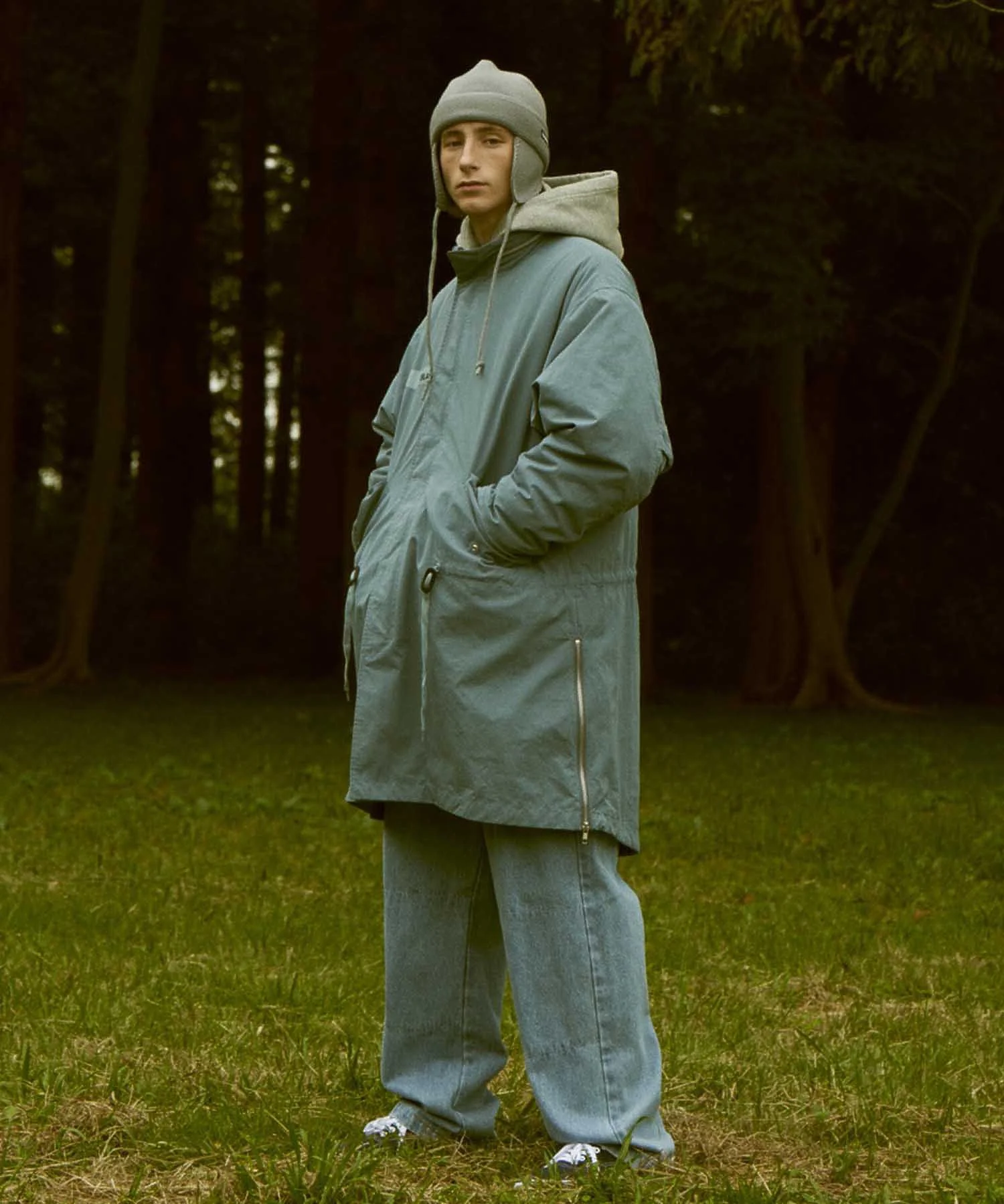 FISHTAIL COAT SILAS - Image 48