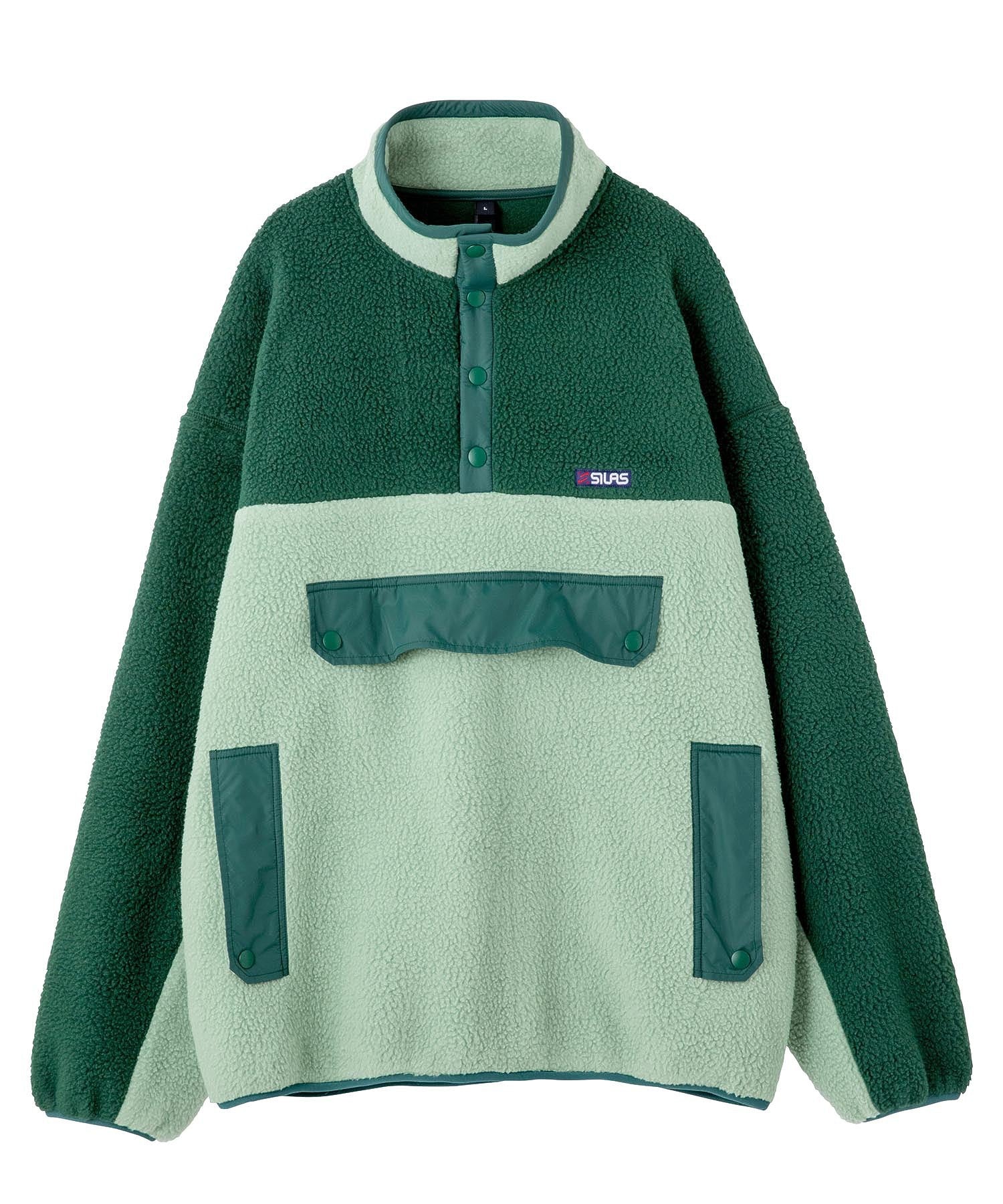FLEECE PULLOVER SILAS - Image 34