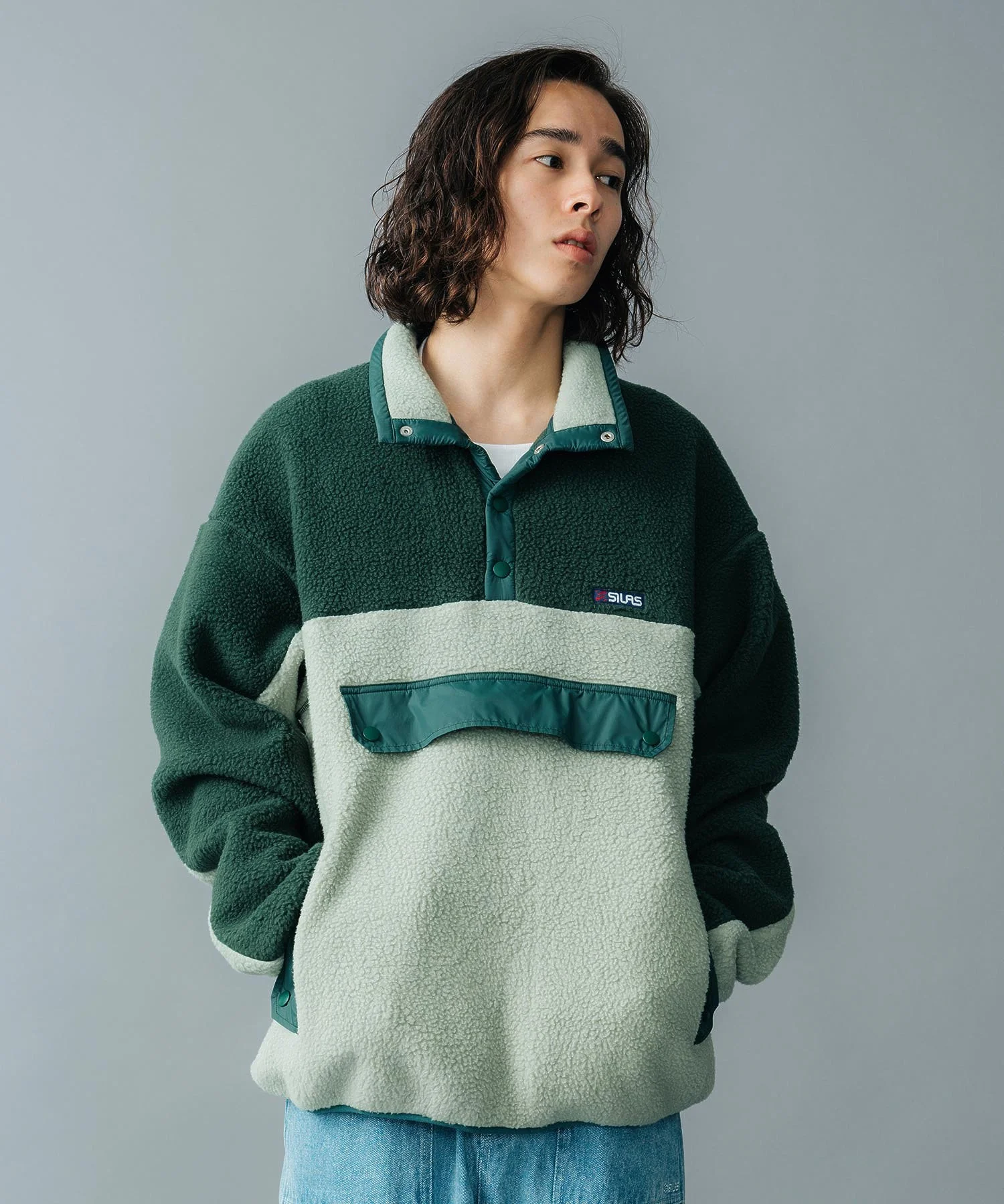 FLEECE PULLOVER SILAS - Image 4