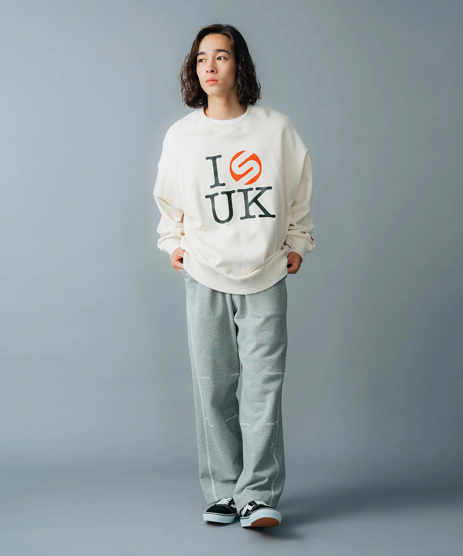 CONTRAST SEAM SWEAT PANTS SILAS - Image 25