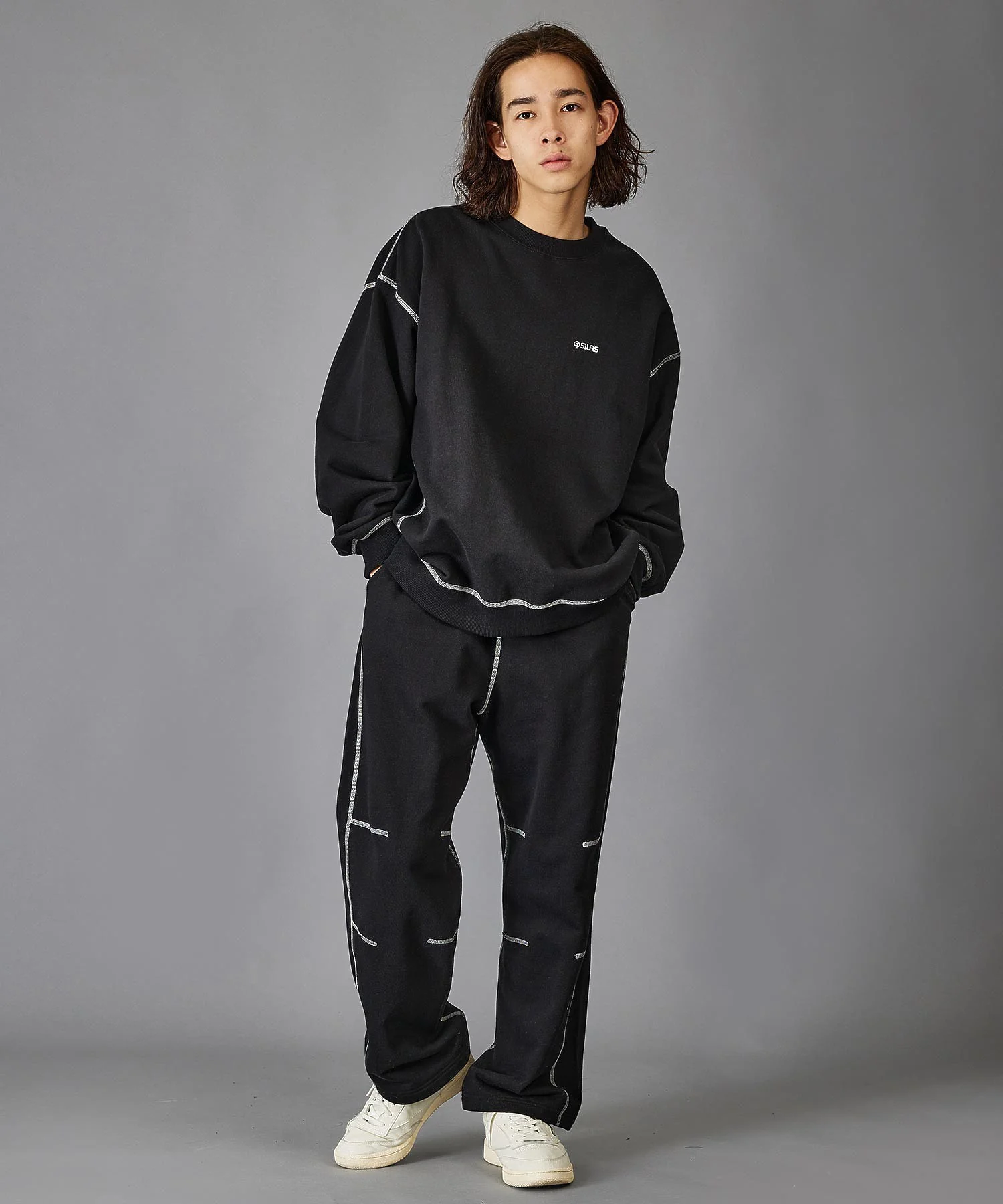 CONTRAST SEAM SWEAT PANTS SILAS - Image 31