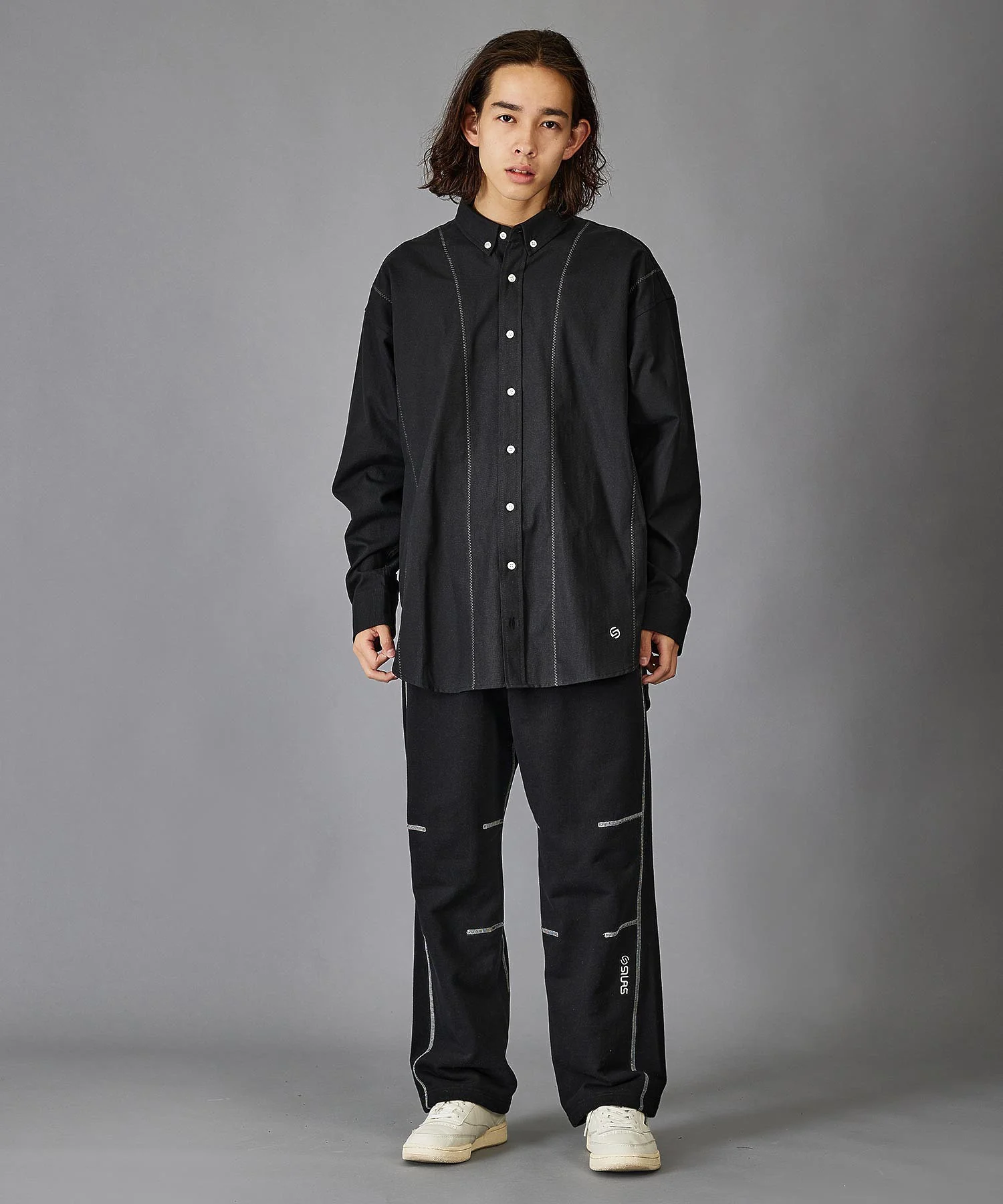 CONTRAST SEAM SWEAT PANTS SILAS - Image 32