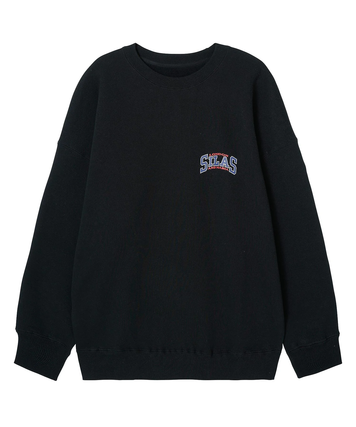 CREW LOGO SWEAT TOP SILAS