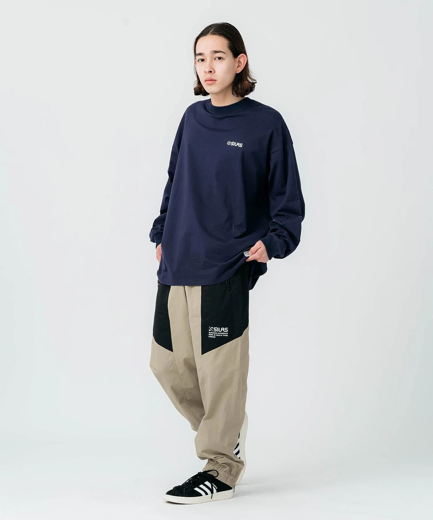 OLD LOGO WIDE L/S TEE SILAS - Image 24
