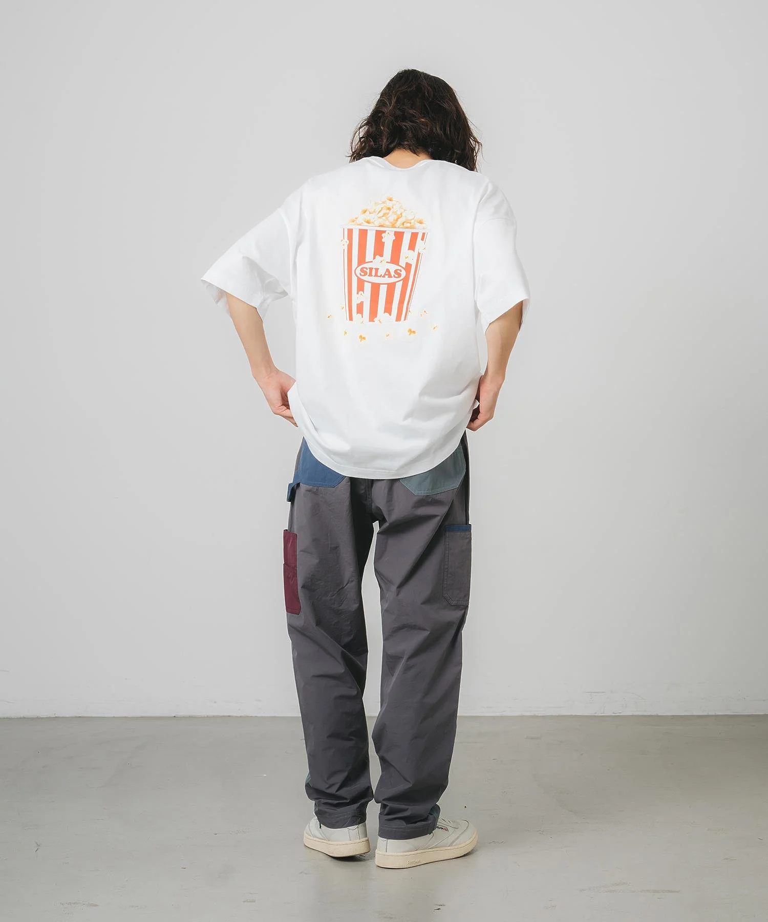 POPCORN PRINT WIDE S/S TEE SILAS - Image 16