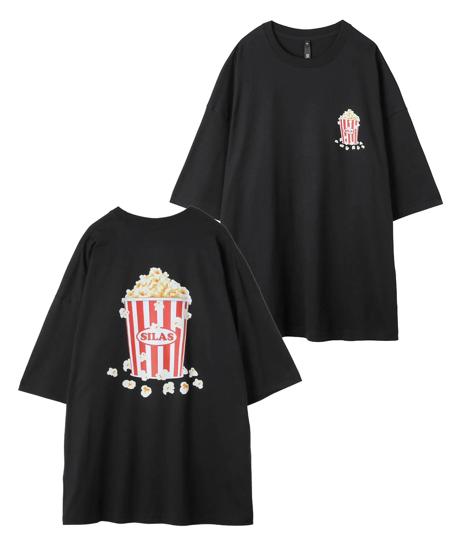 POPCORN PRINT WIDE S/S TEE SILAS - Image 22