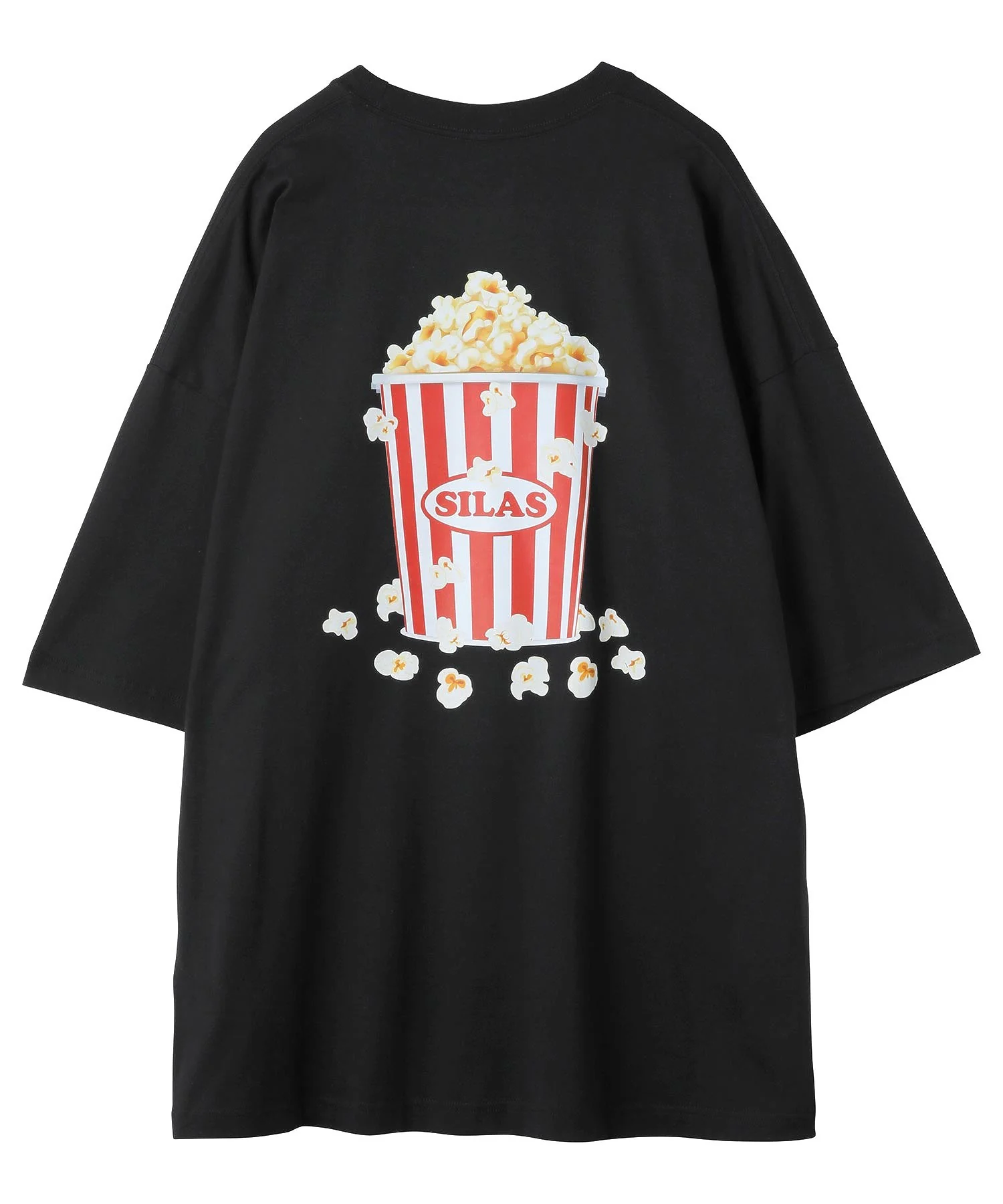 POPCORN PRINT WIDE S/S TEE SILAS - Image 5