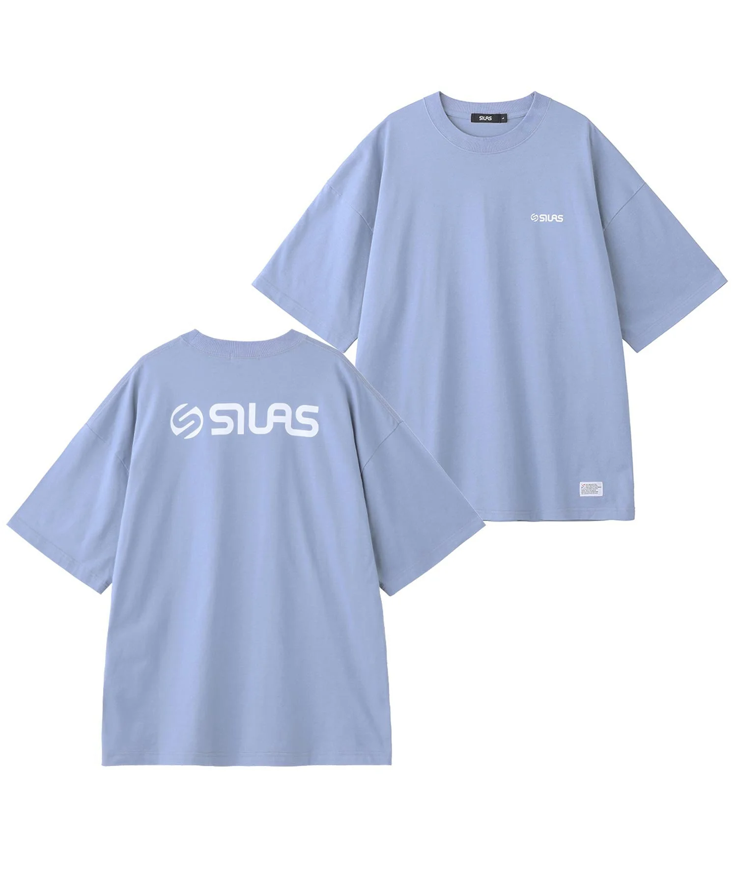 OLD LOGO WIDE S/S TEE SILAS - Image 2