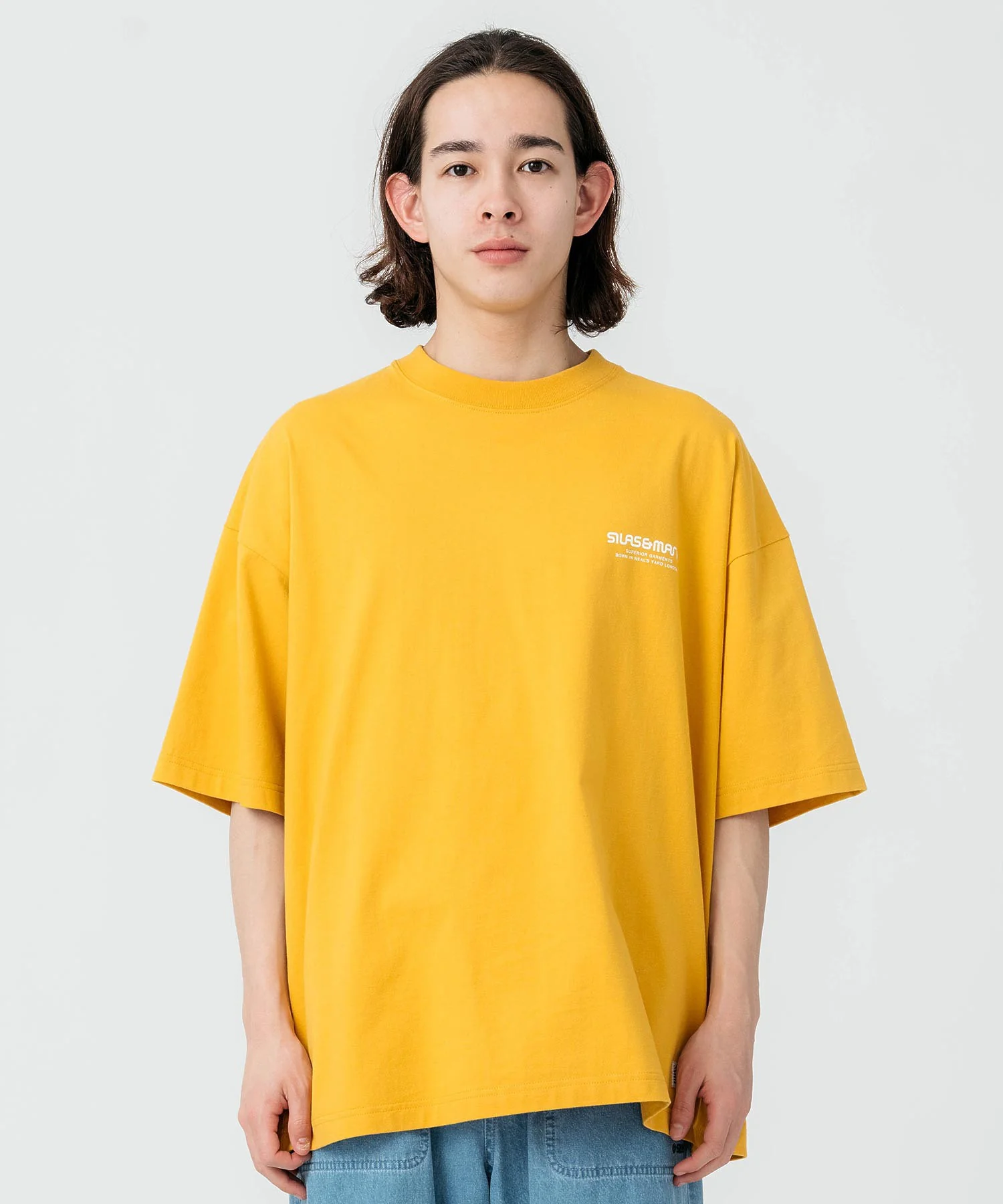 SILAS AND MARIA LOGO WIDE S/S TEE - Image 16