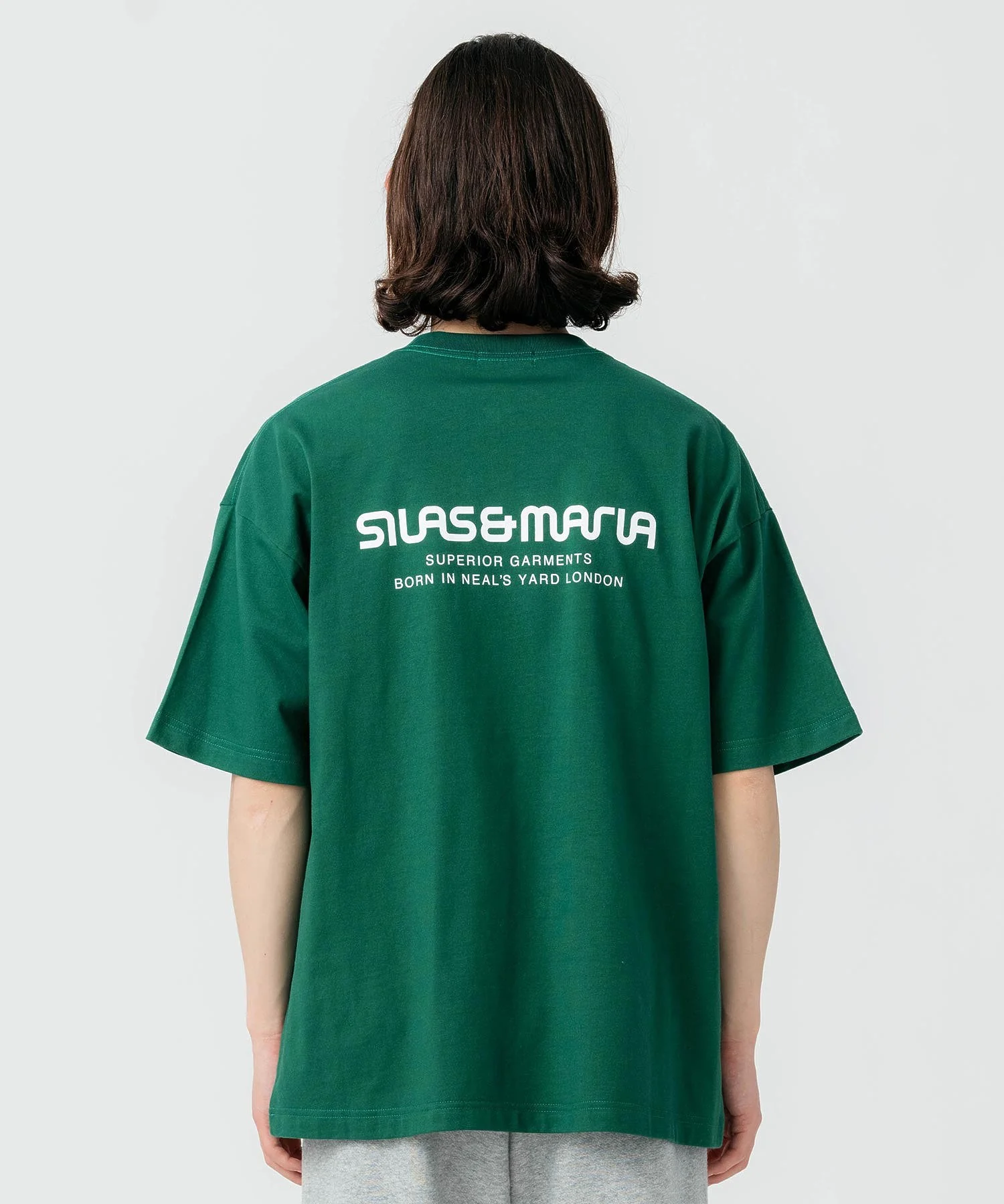 SILAS AND MARIA LOGO WIDE S/S TEE - Image 26