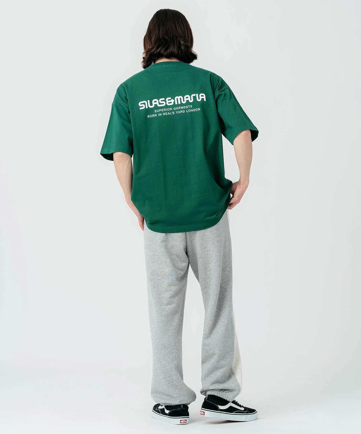 SILAS AND MARIA LOGO WIDE S/S TEE - Image 28