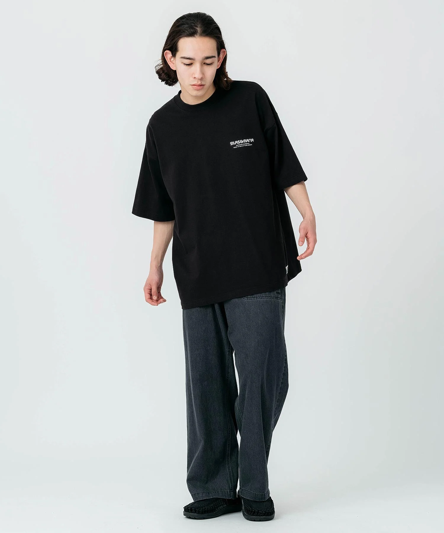 SILAS AND MARIA LOGO WIDE S/S TEE - Image 32