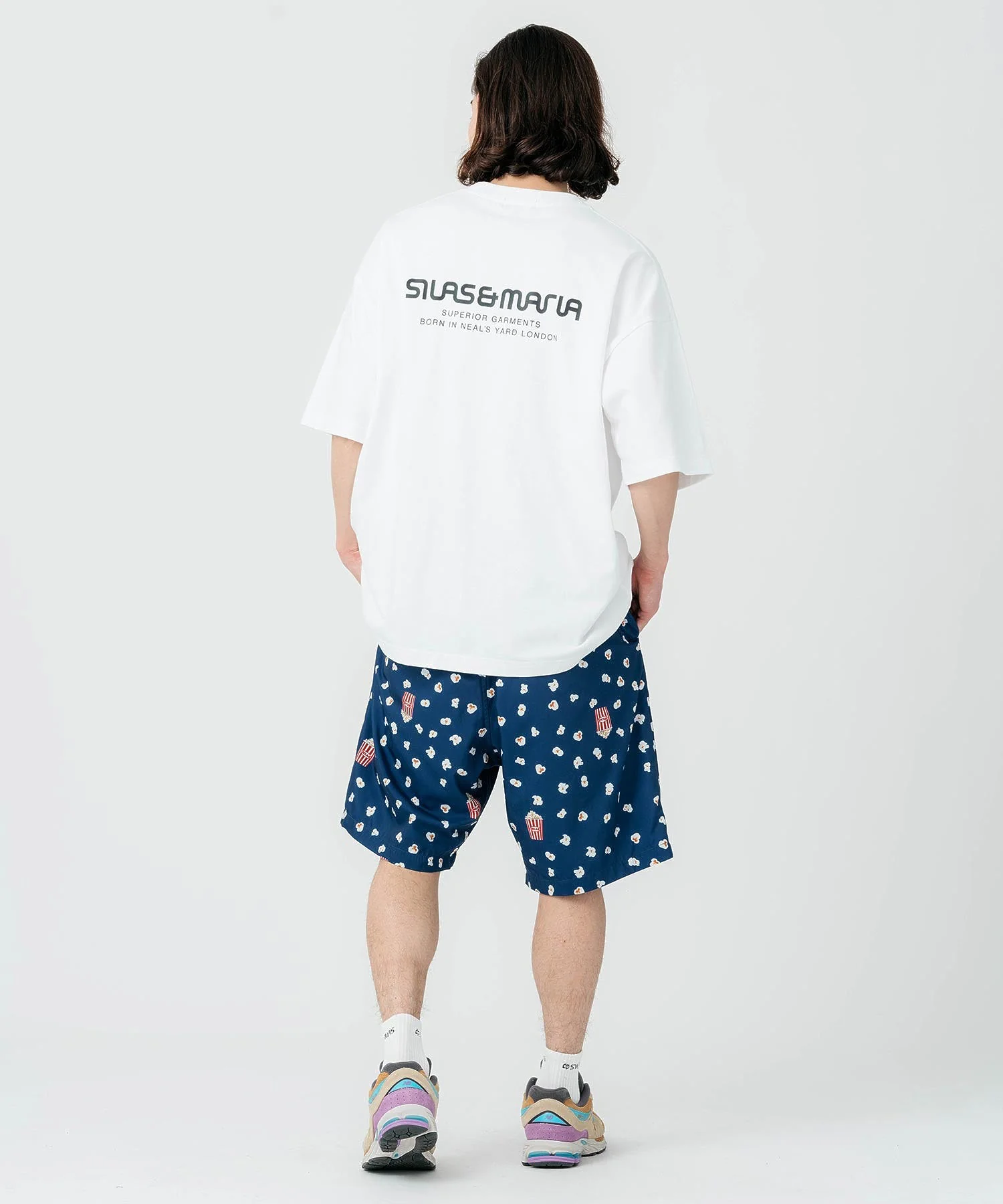 SILAS AND MARIA LOGO WIDE S/S TEE - Image 45