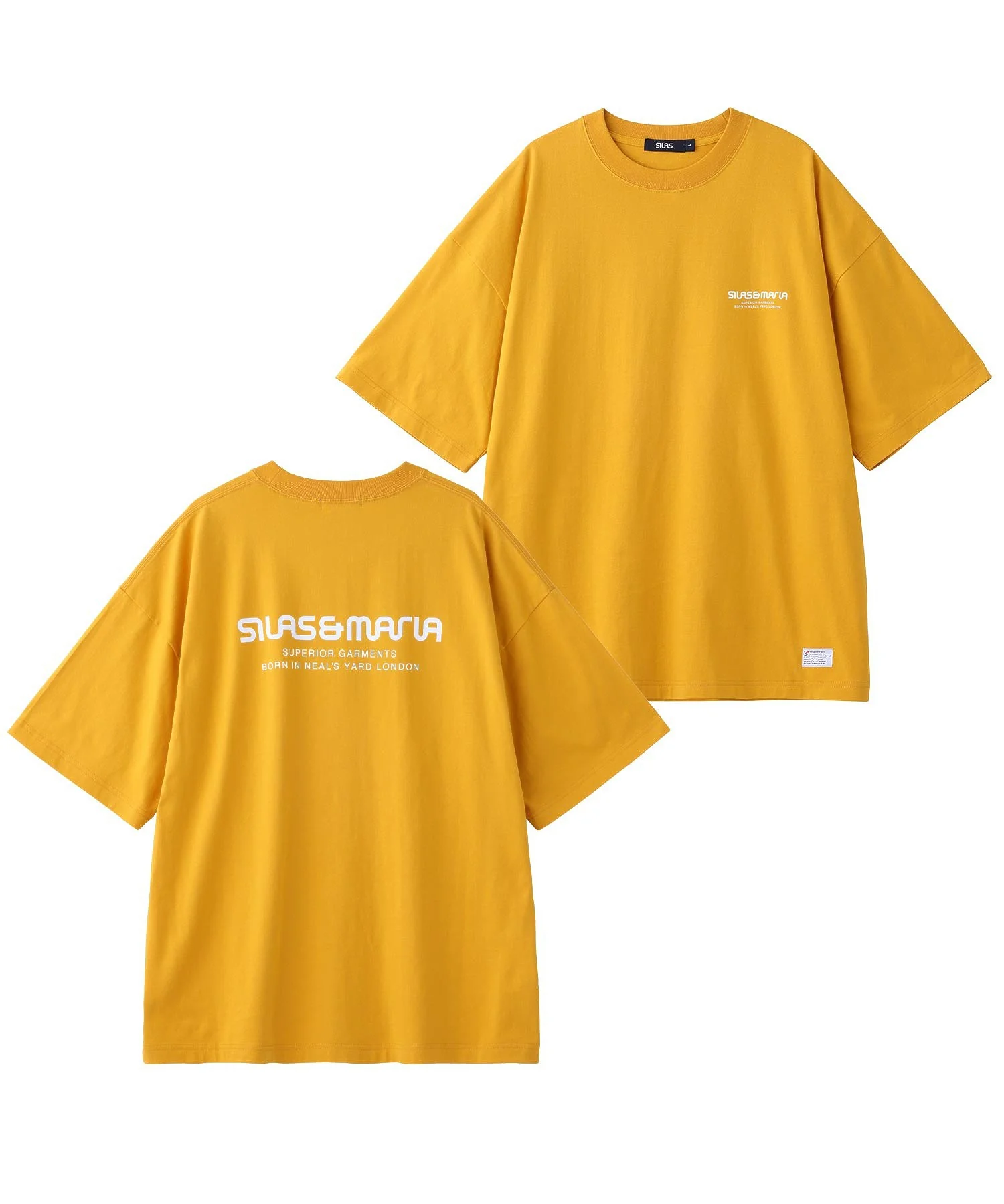 SILAS AND MARIA LOGO WIDE S/S TEE - Image 52