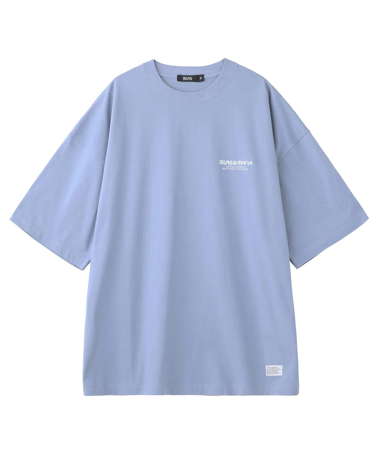 SILAS AND MARIA LOGO WIDE S/S TEE - Image 8