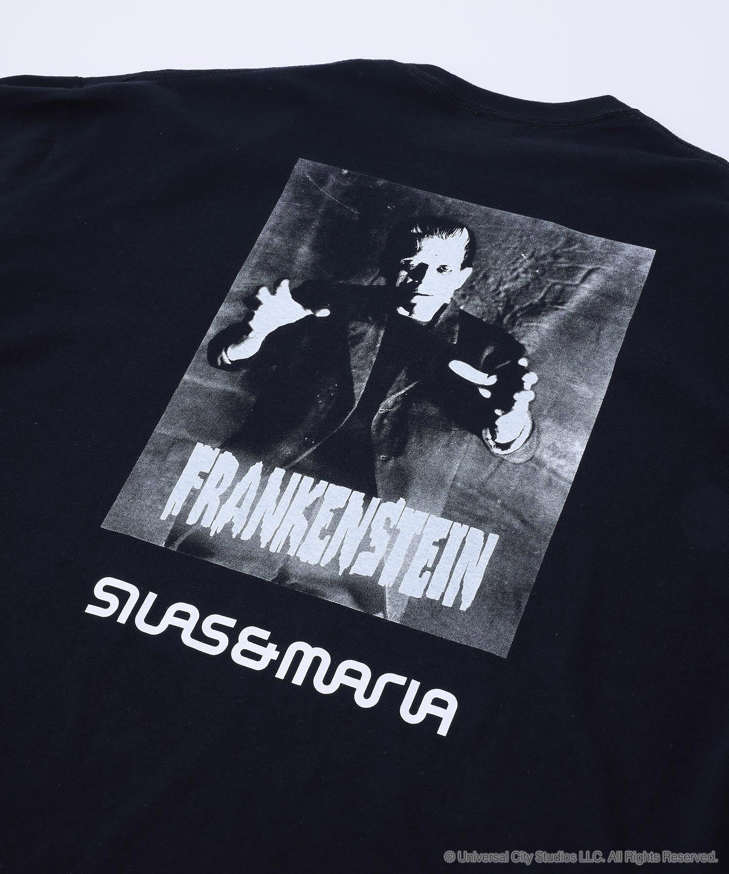 FRANKENSTEINxSILAS PHOTO PRINT LOOSE FIT S/S TEE - Image 12