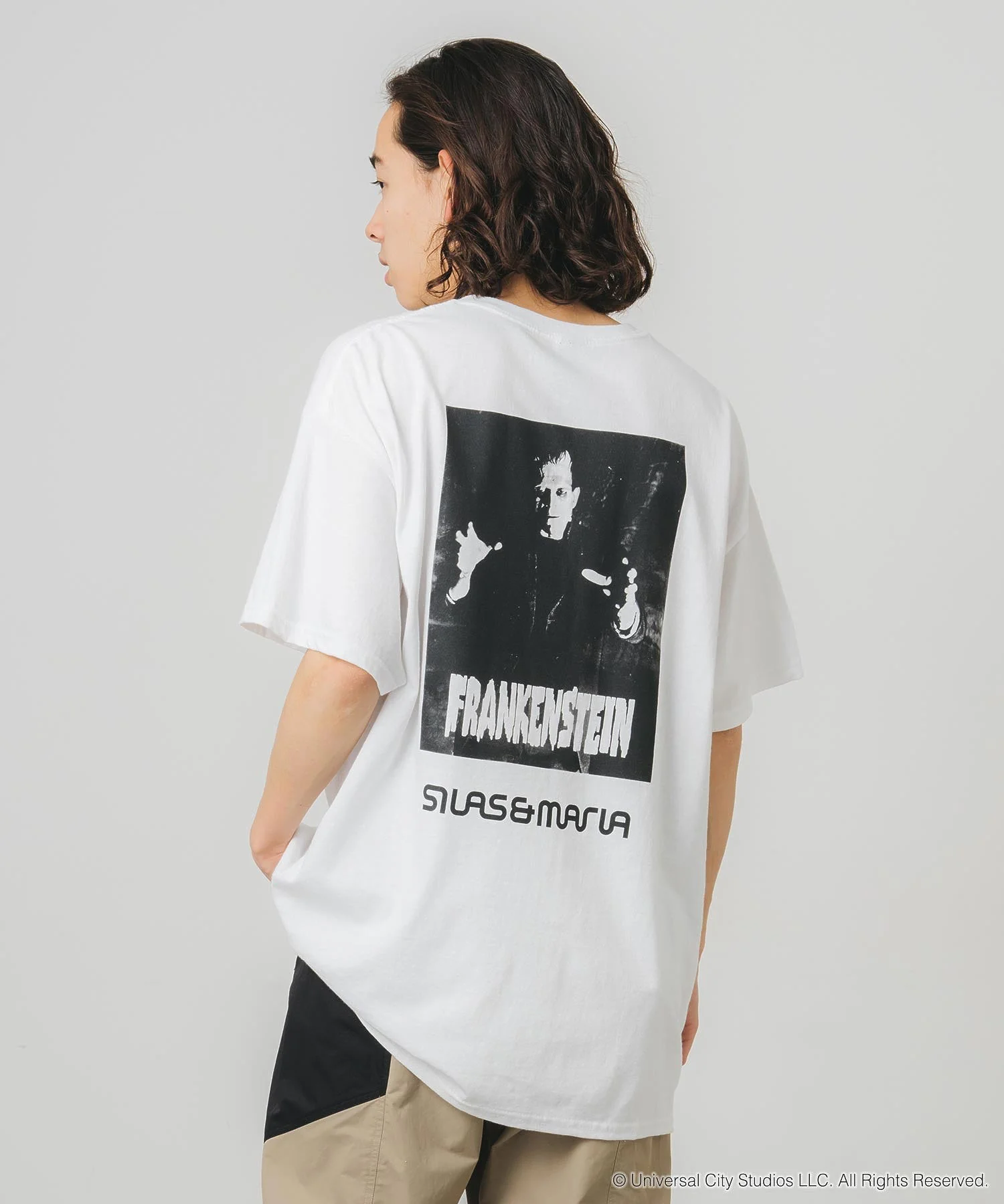 FRANKENSTEINxSILAS PHOTO PRINT LOOSE FIT S/S TEE - Image 20