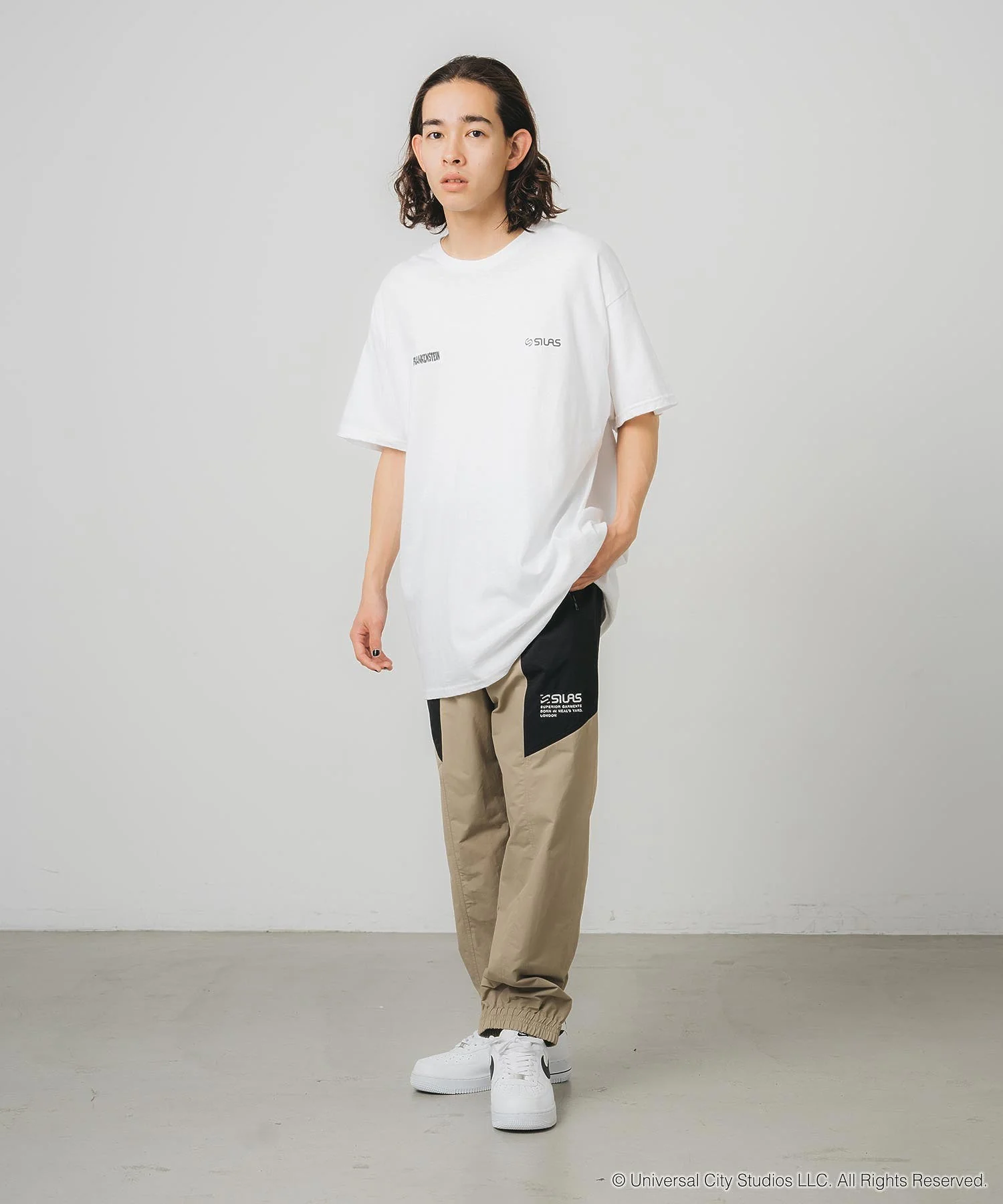 FRANKENSTEINxSILAS PHOTO PRINT LOOSE FIT S/S TEE - Image 21
