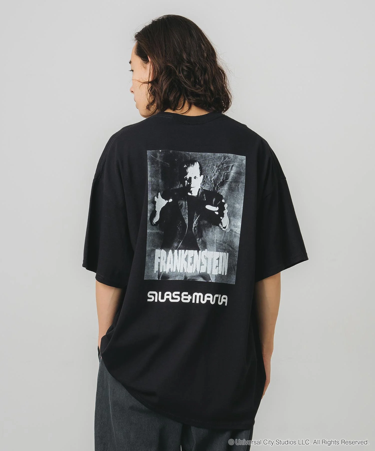 FRANKENSTEINxSILAS PHOTO PRINT LOOSE FIT S/S TEE - Image 24