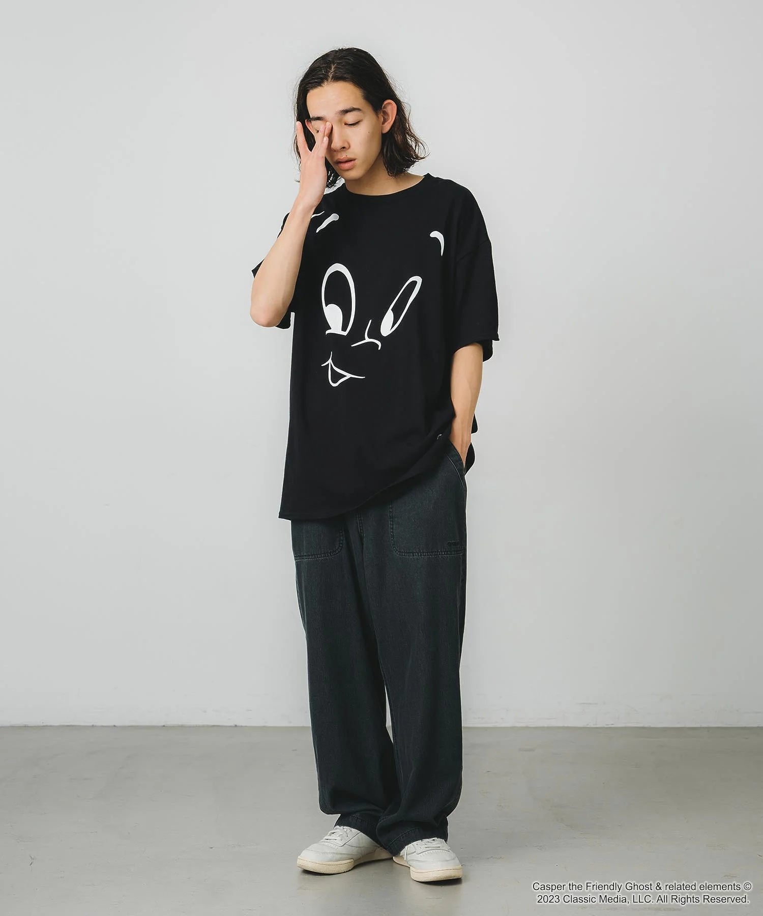CASPERxSILAS FACE PRINT LOOSE FIT S/S TEE - Image 21