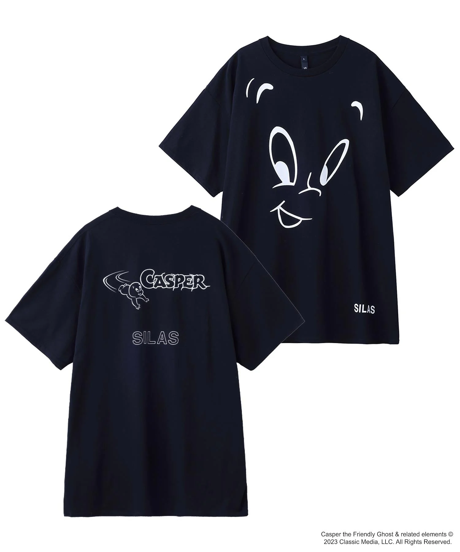 CASPERxSILAS FACE PRINT LOOSE FIT S/S TEE - Image 28