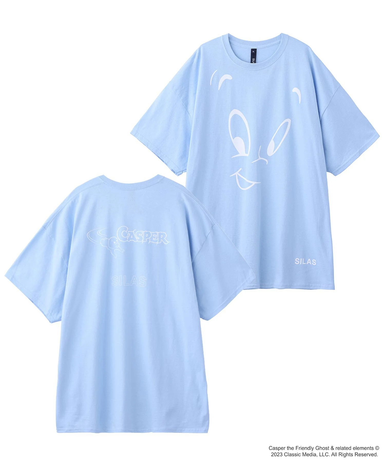 CASPERxSILAS FACE PRINT LOOSE FIT S/S TEE - Image 3