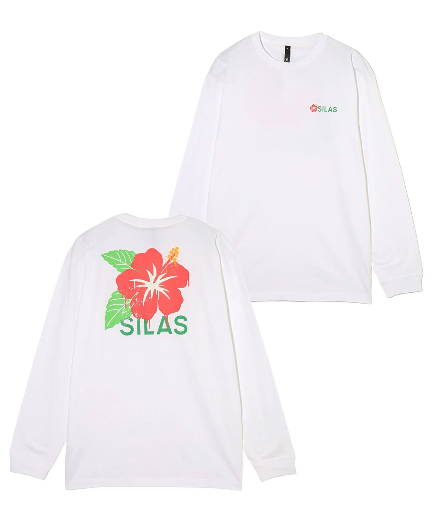 HIBISCUS PRINT L/S TEE SILAS - Image 20