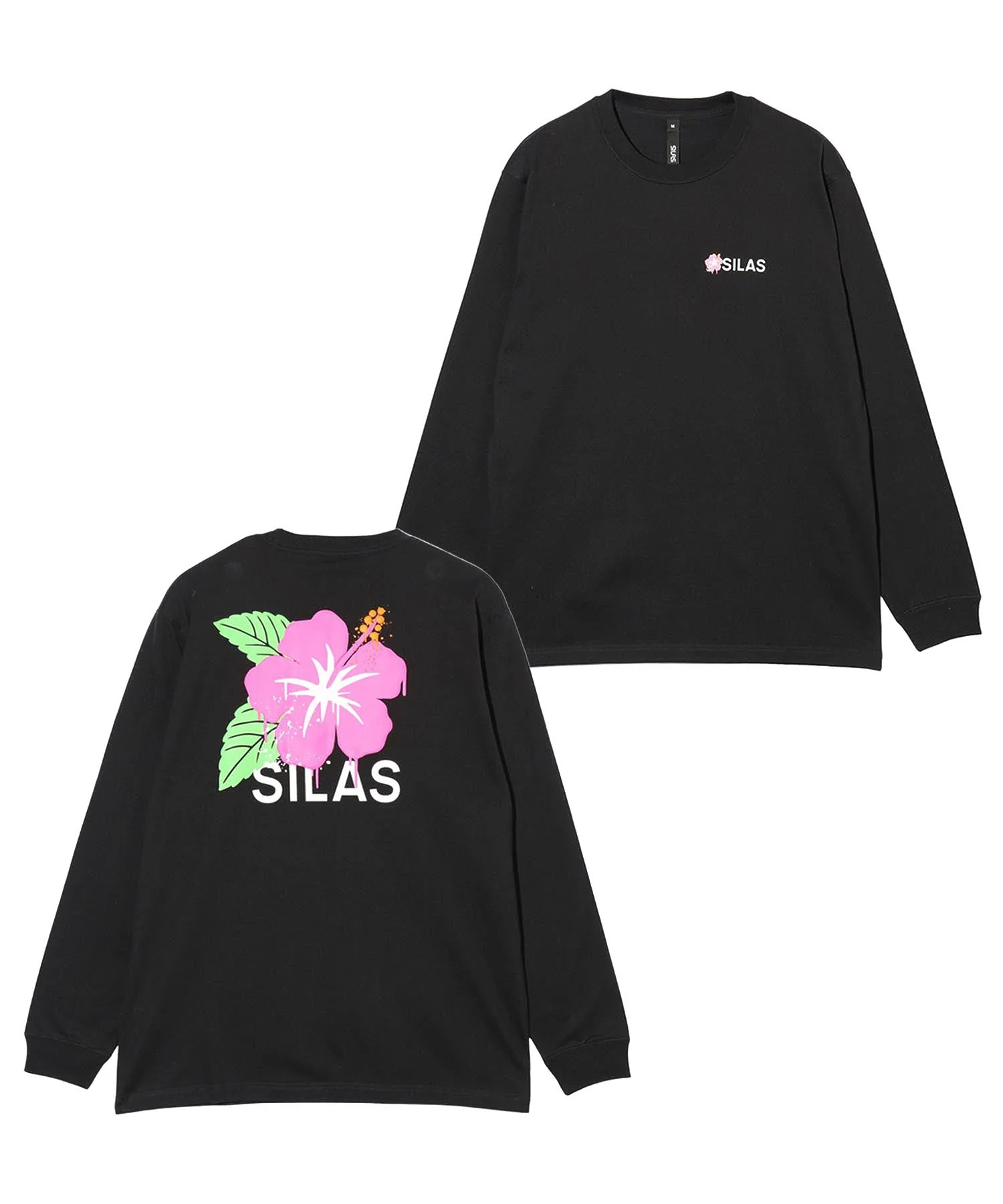 HIBISCUS PRINT L/S TEE SILAS - Image 21