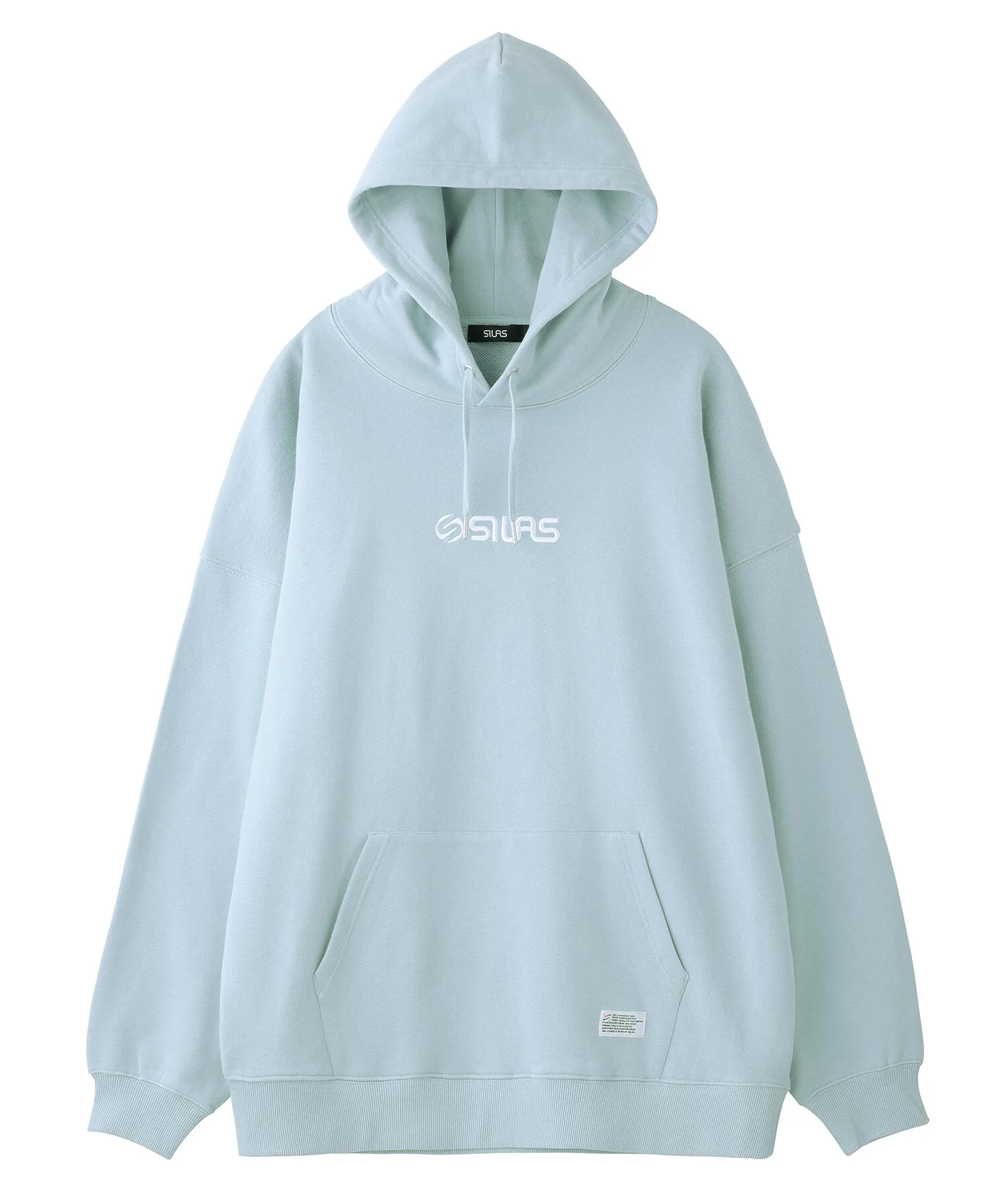 BASIC LOGO SWEAT HOODIE SILAS - Image 4