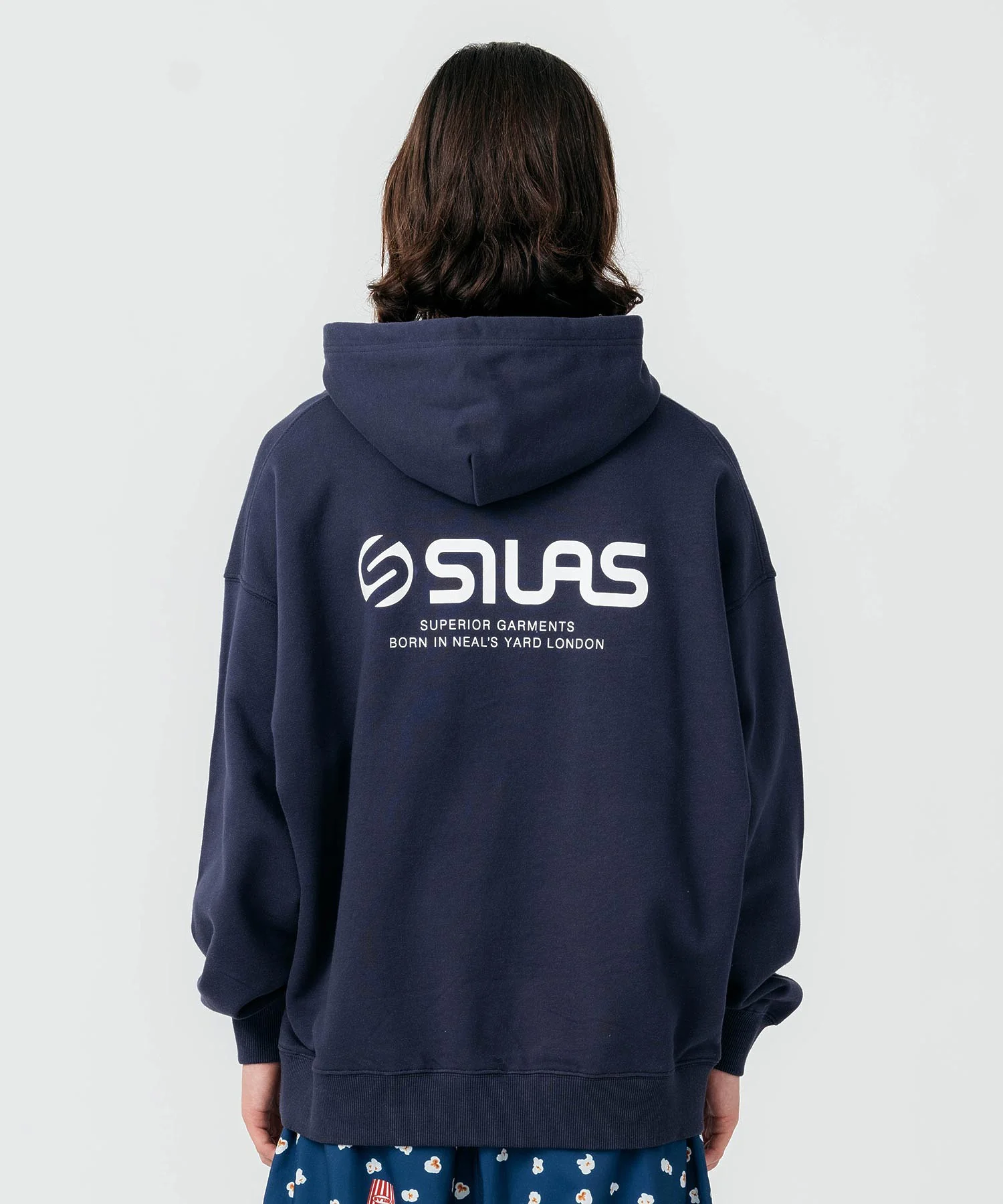 BASIC LOGO SWEAT HOODIE SILAS - Image 37
