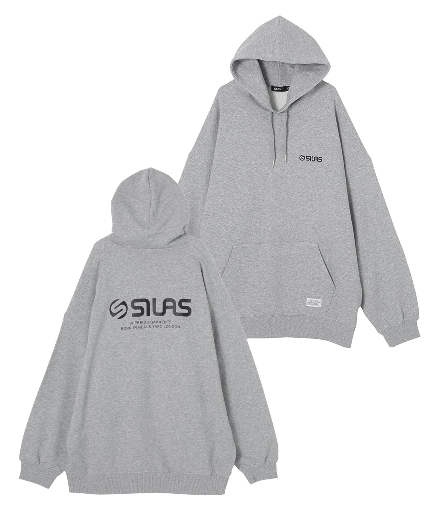 BASIC LOGO SWEAT HOODIE SILAS - Image 6