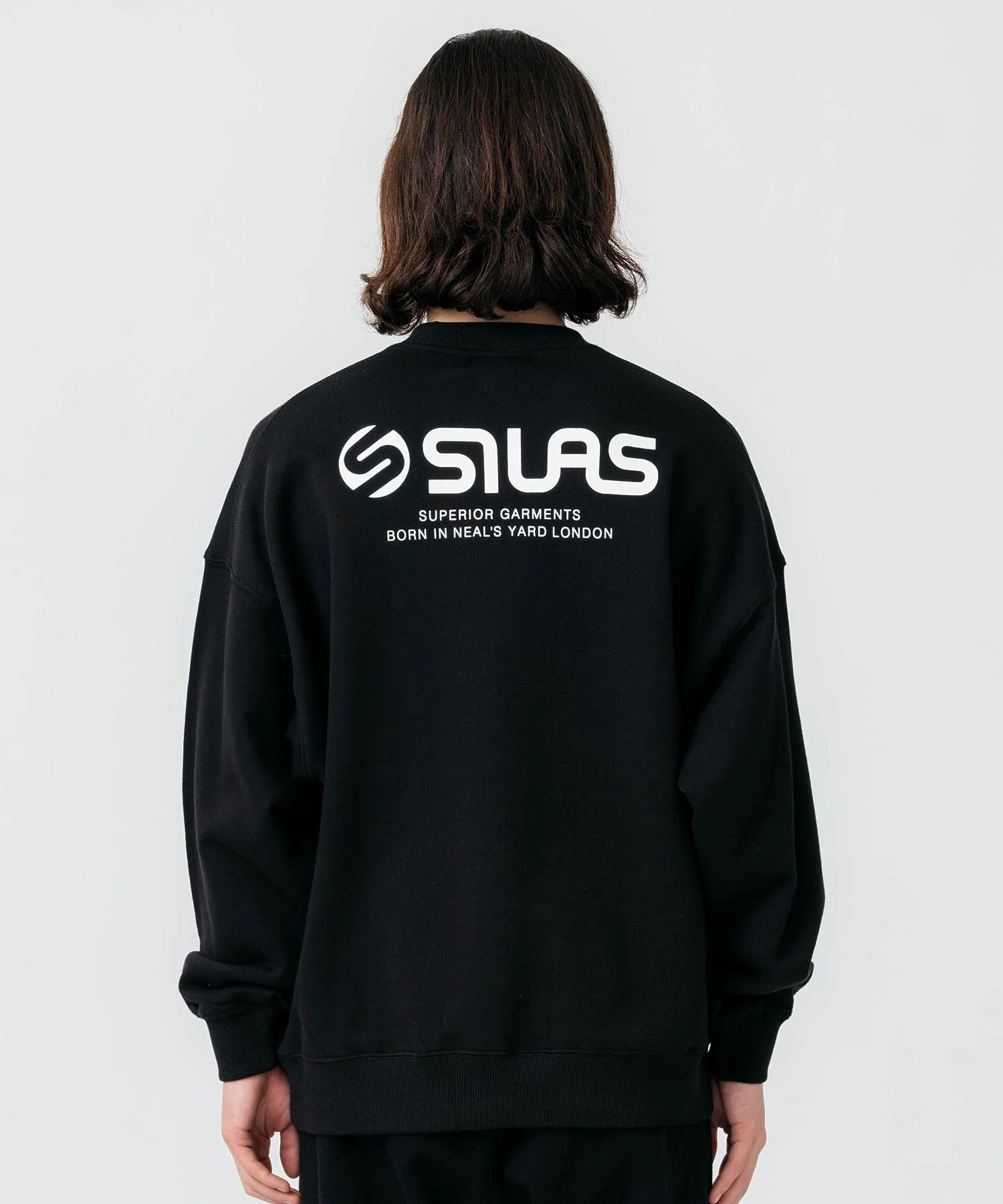 BASIC LOGO SWEAT TOP - Image 22