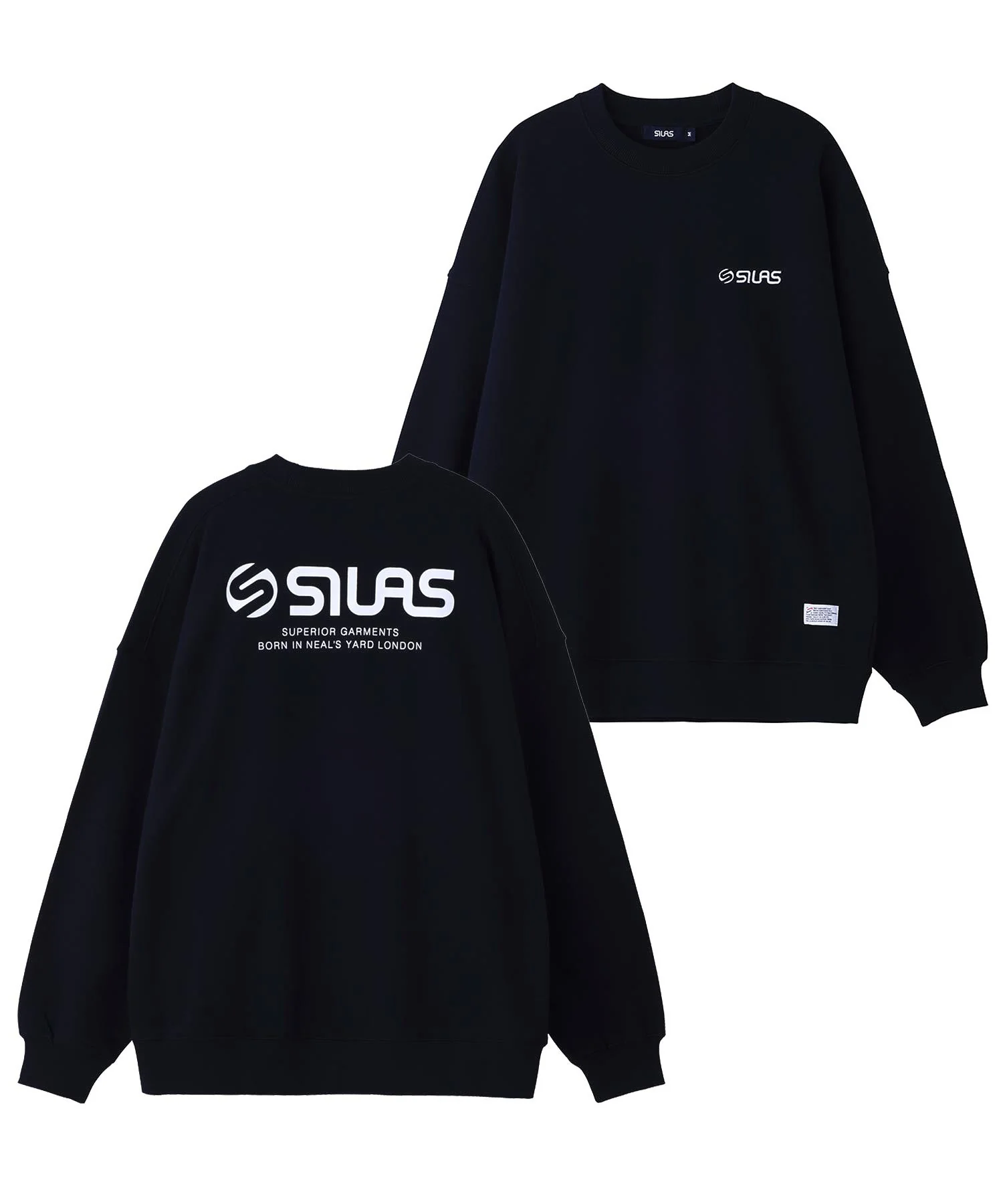 BASIC LOGO SWEAT TOP - Image 43