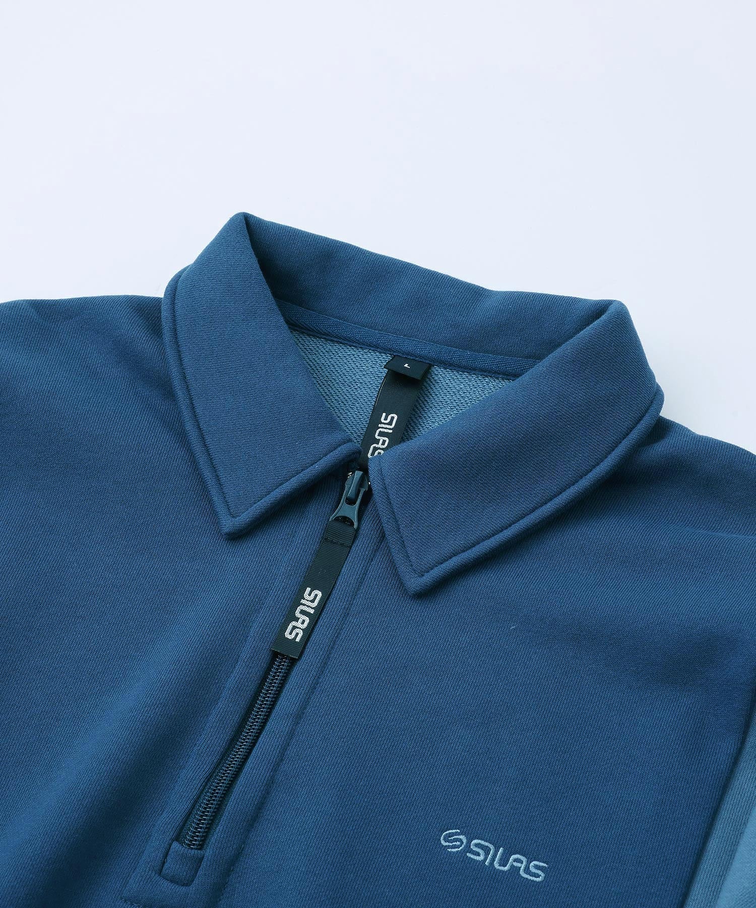 PANELED HALF ZIP SWEAT PULLOVER SILAS - Image 9