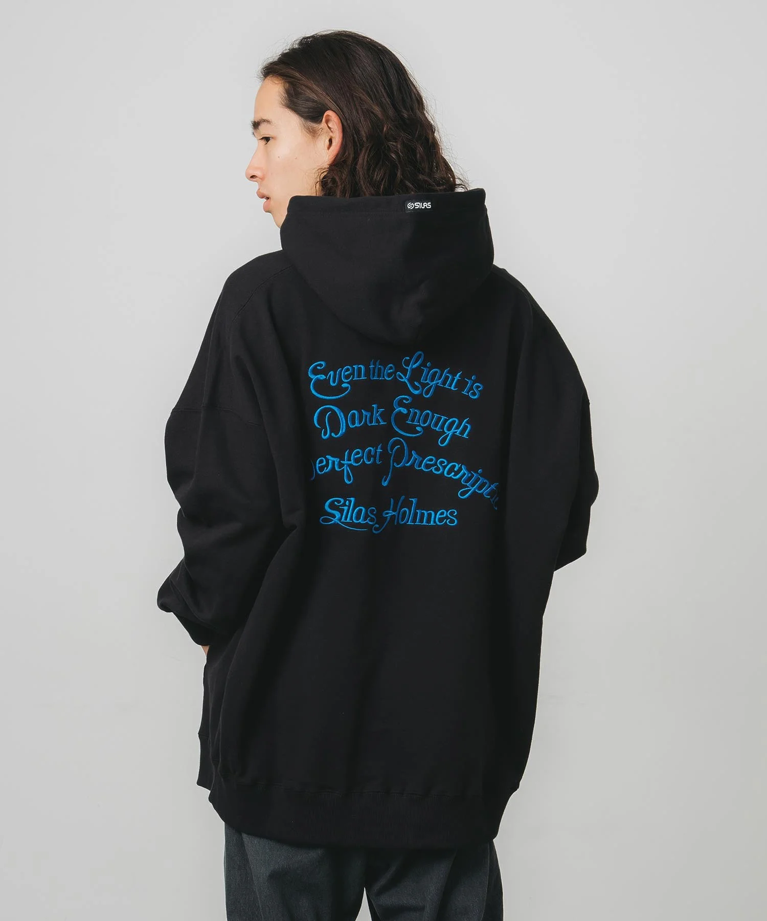 EMBROIDERY SWEAT HOODIE SILAS - Image 4